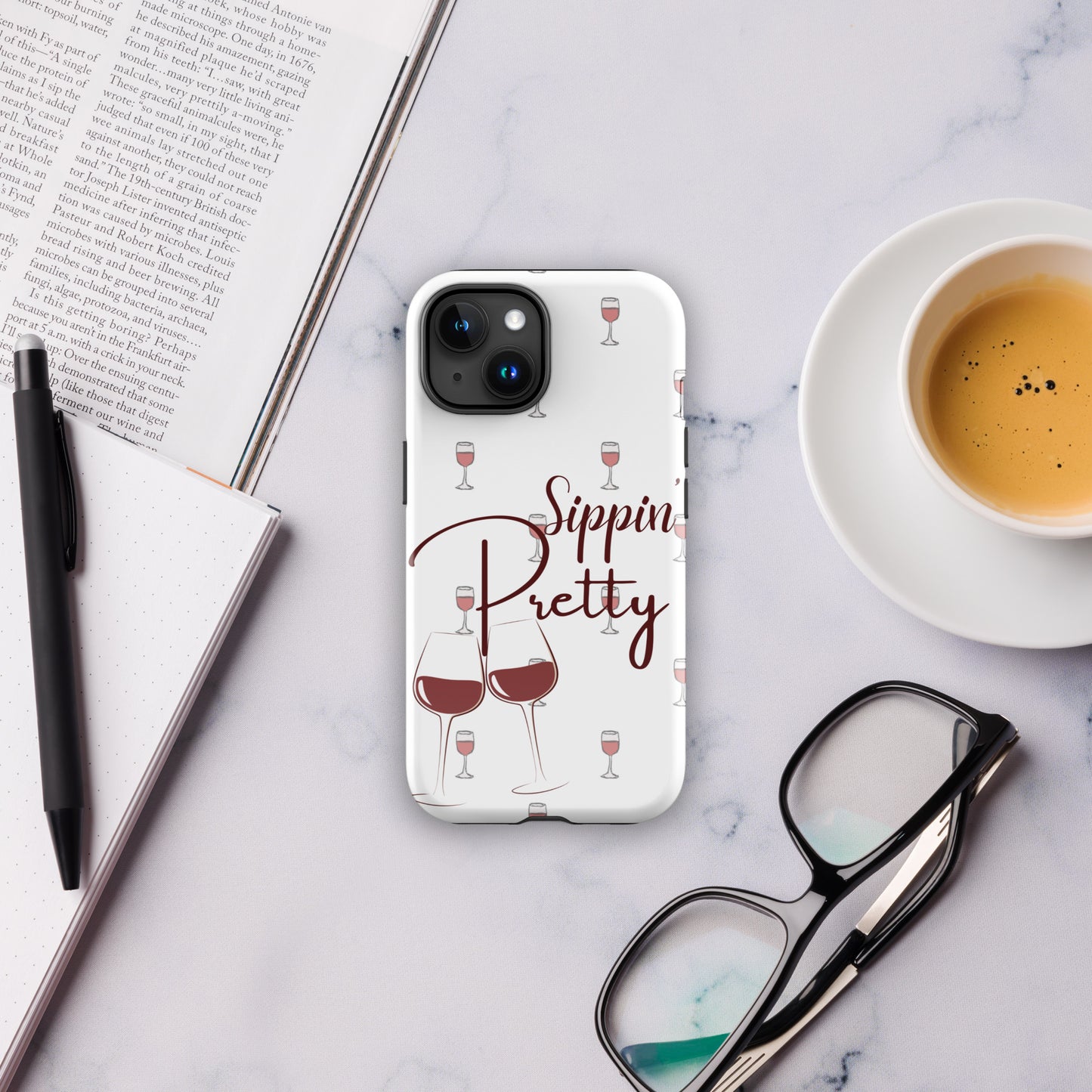 Sippin pretty Tough Case for iPhone®