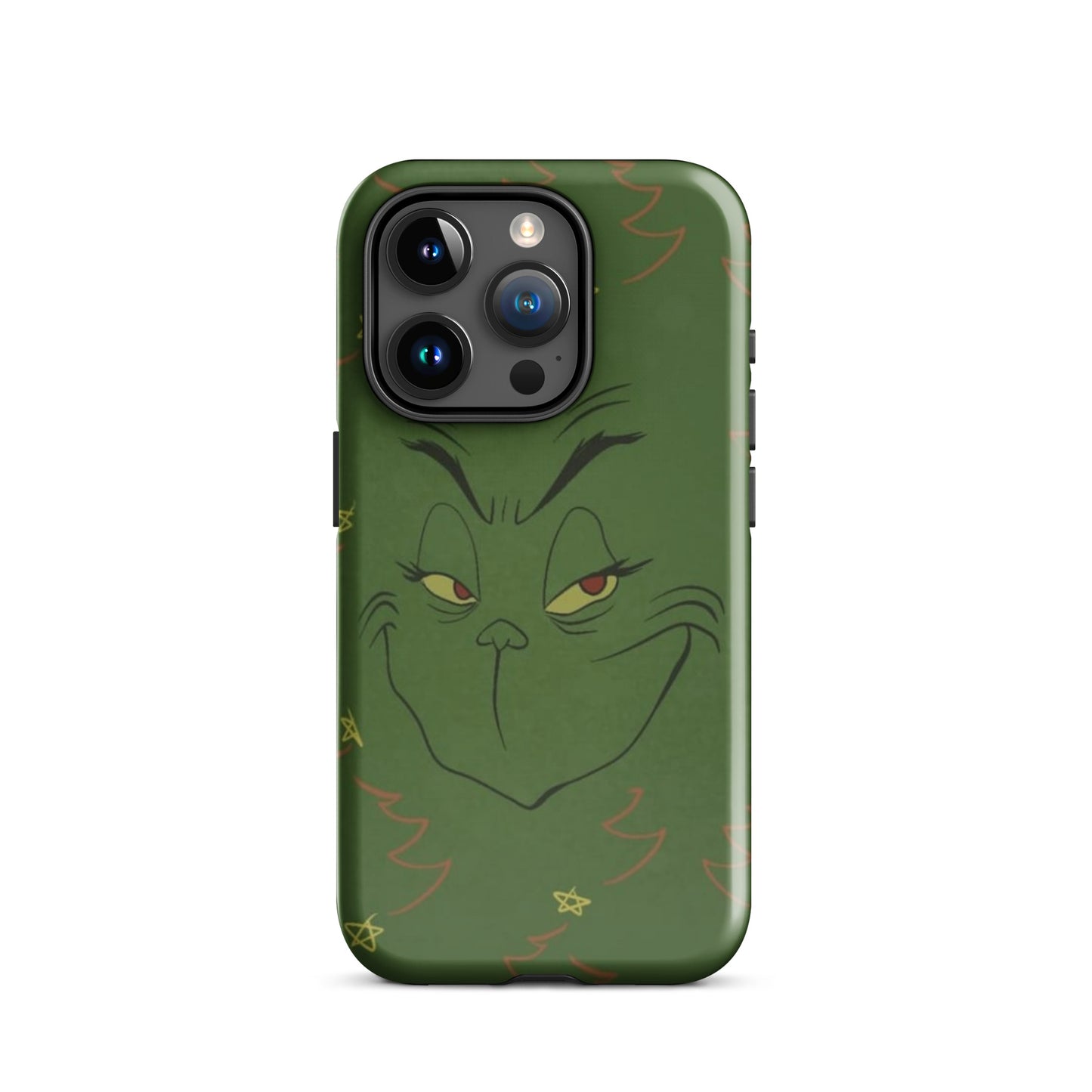 Grinch Tough Case for iPhone®