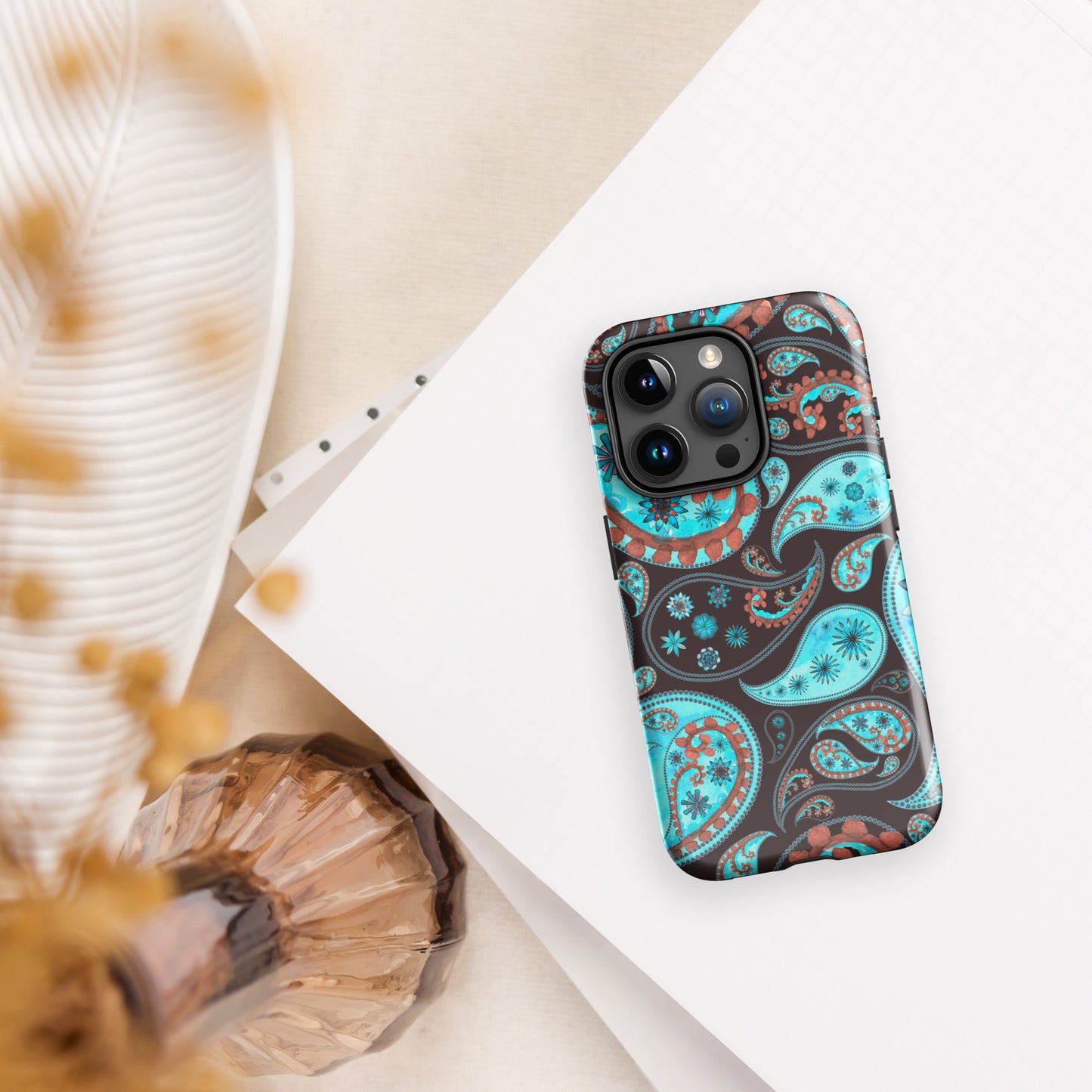 Paisley Tough Case for iPhone®