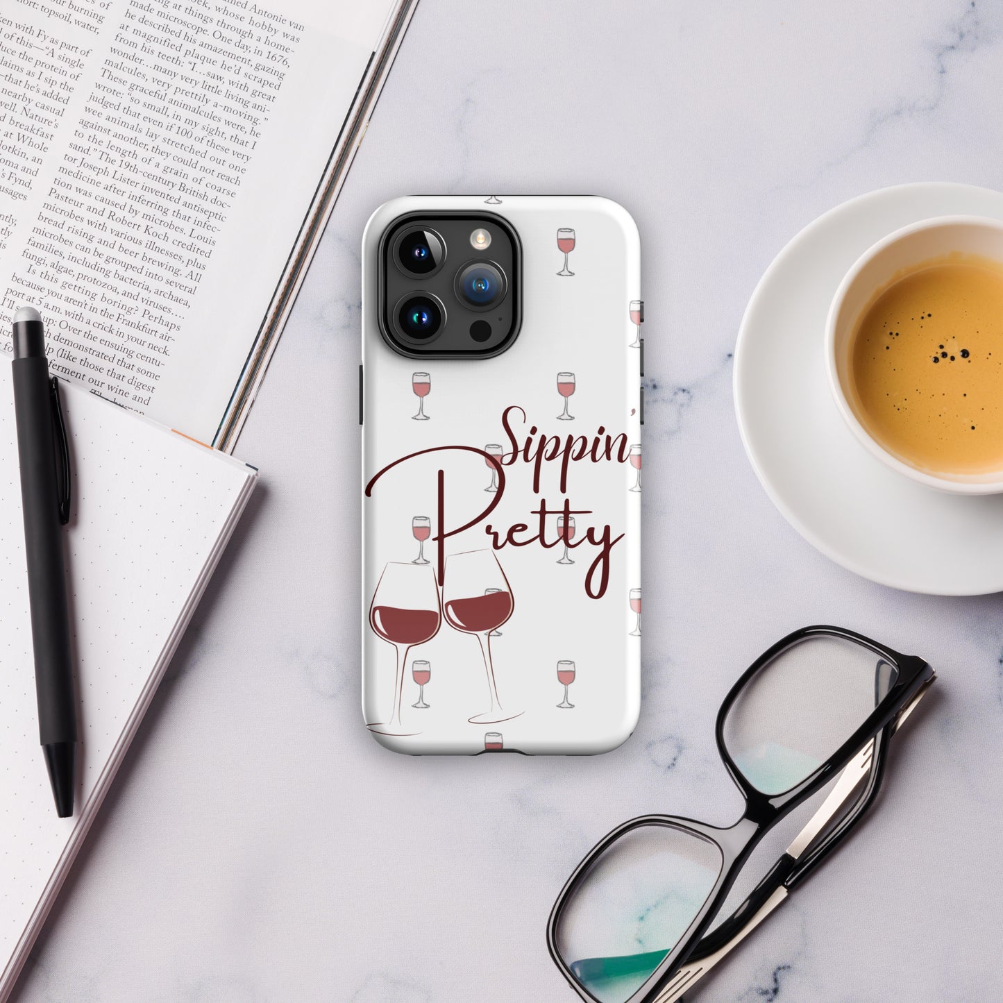 Sippin pretty Tough Case for iPhone®