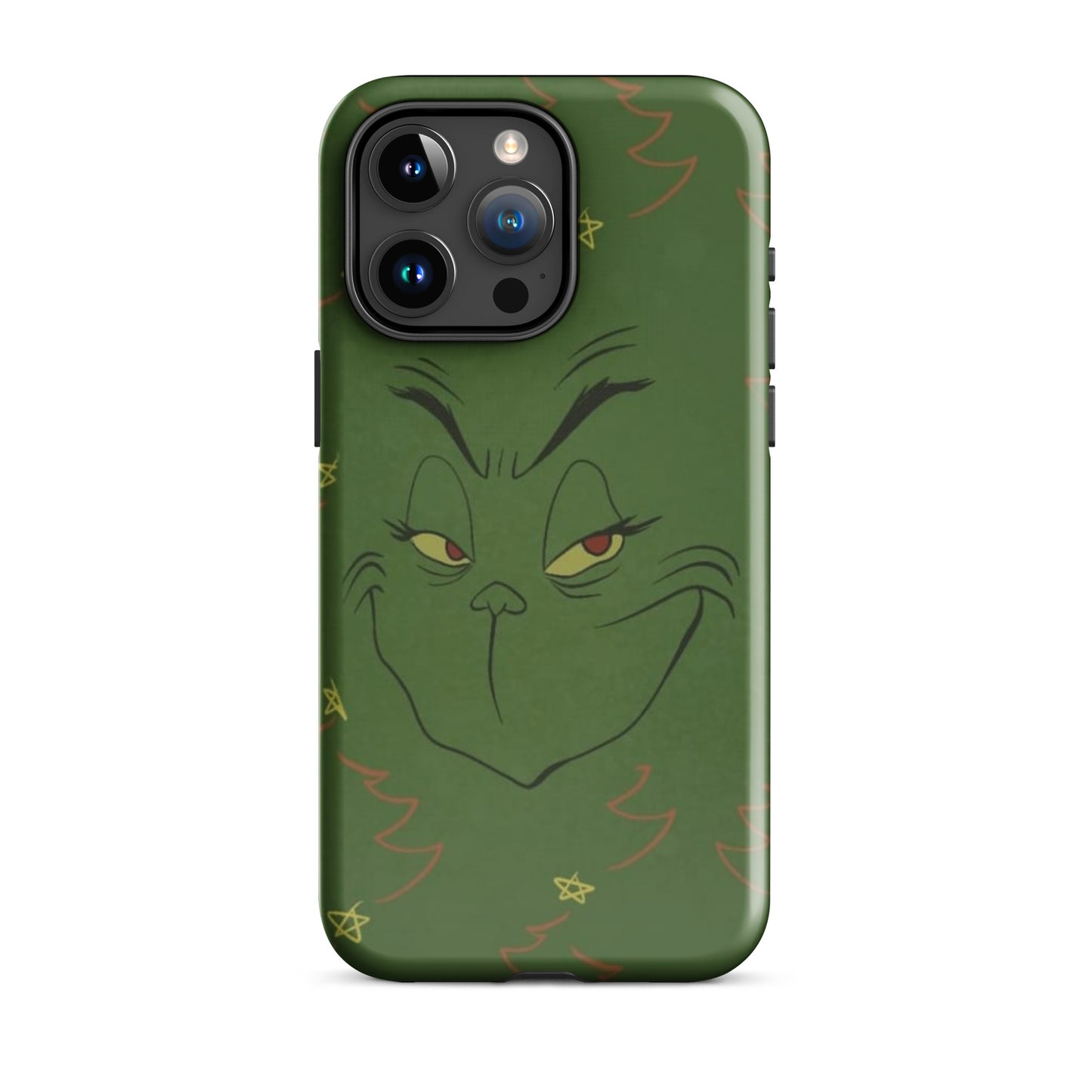 Grinch Tough Case for iPhone®
