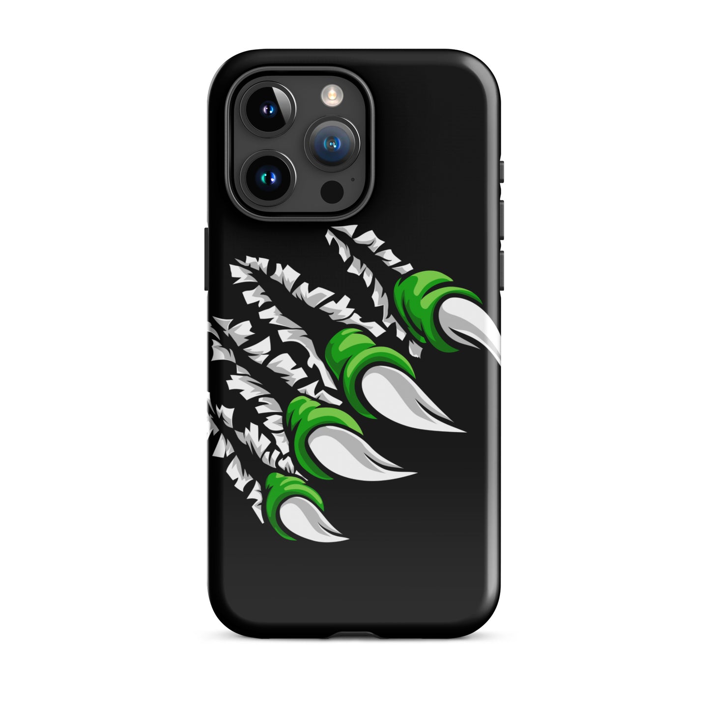 Green dinosaur claw Tough Case for iPhone®