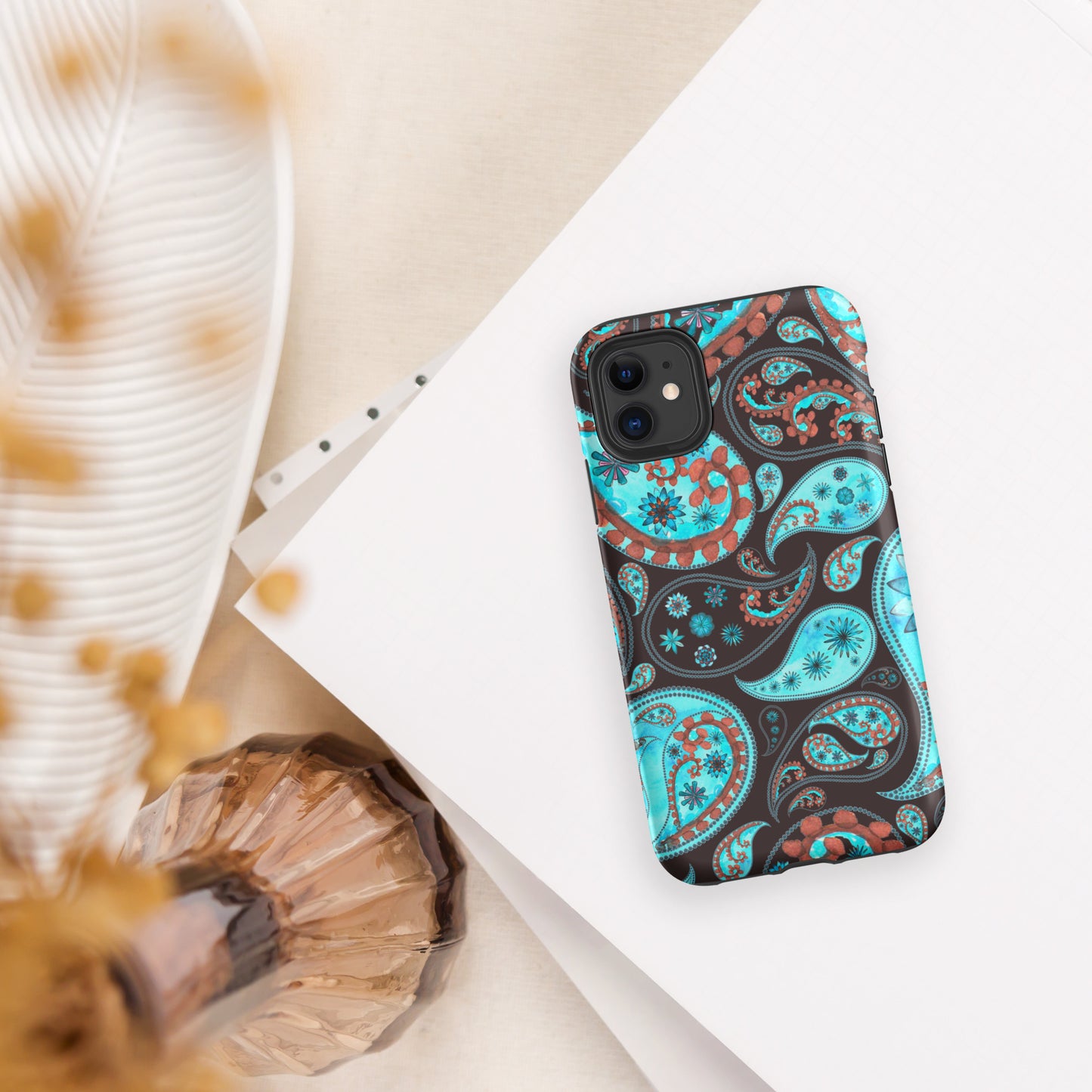 Paisley Tough Case for iPhone®