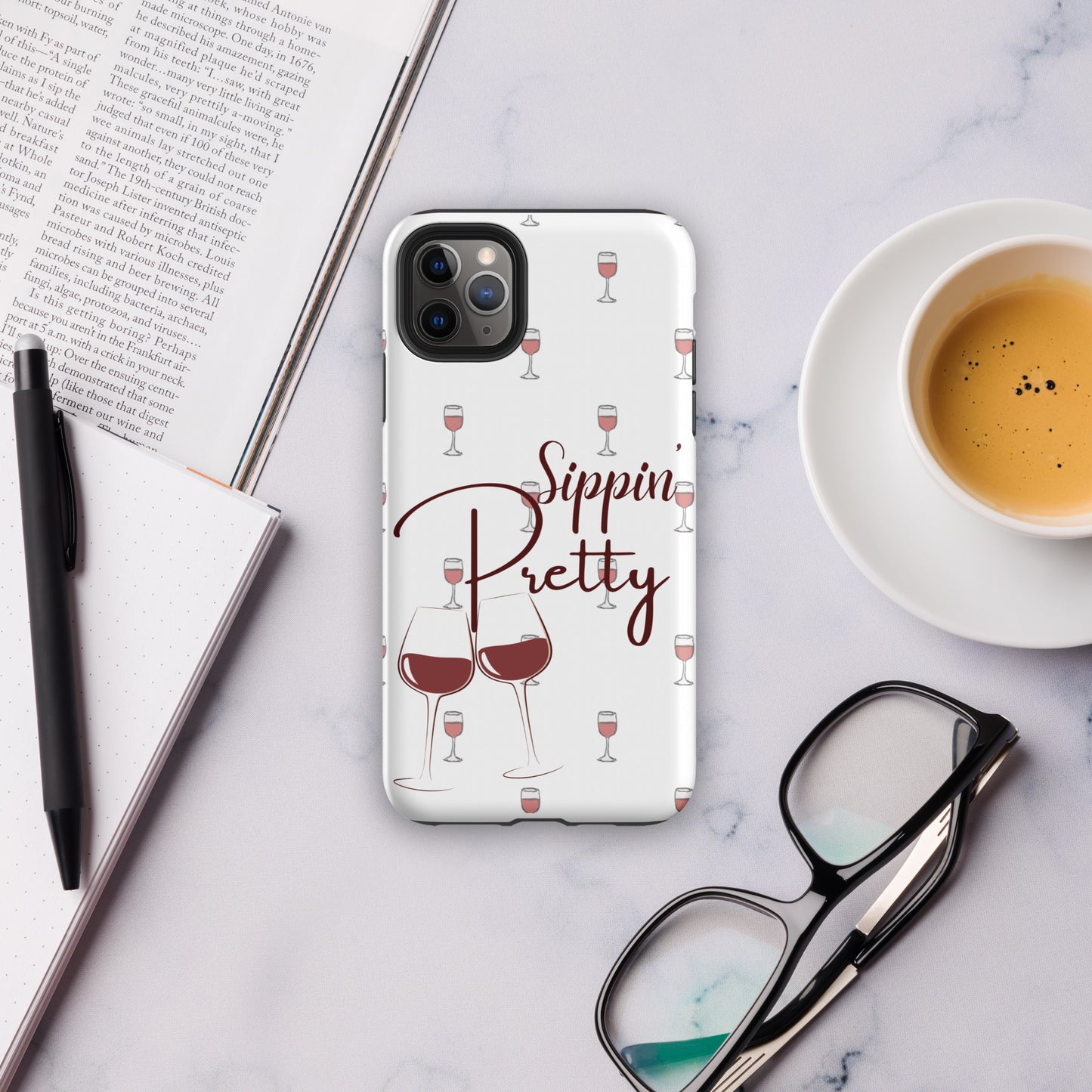 Sippin pretty Tough Case for iPhone®