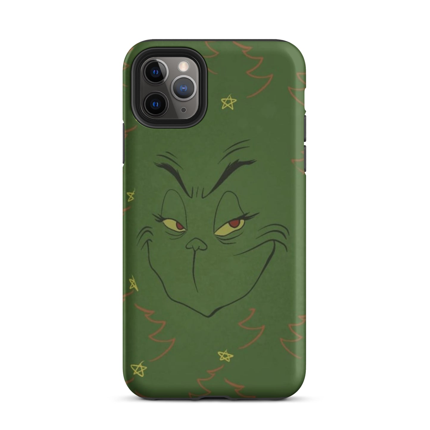 Grinch Tough Case for iPhone®