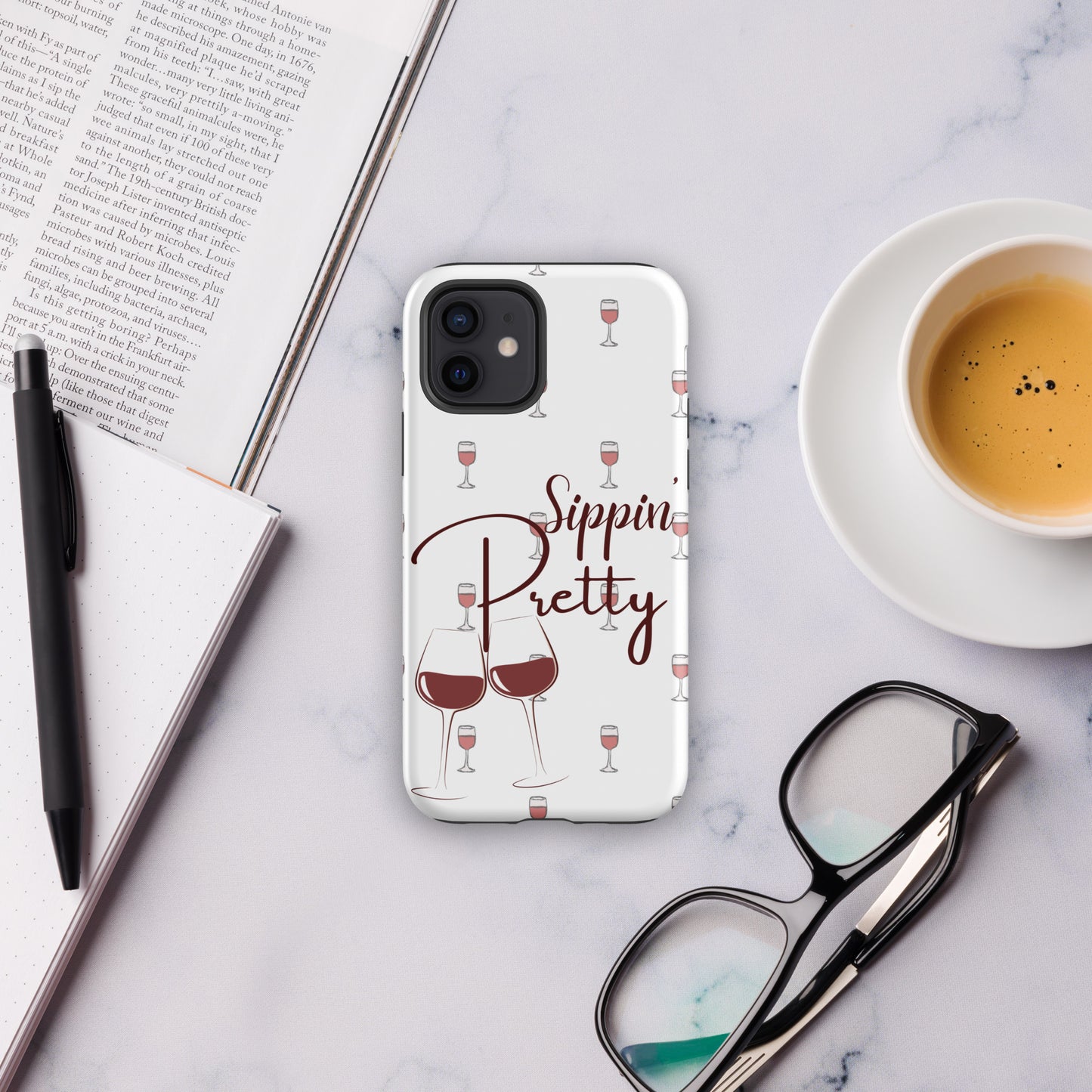 Sippin pretty Tough Case for iPhone®