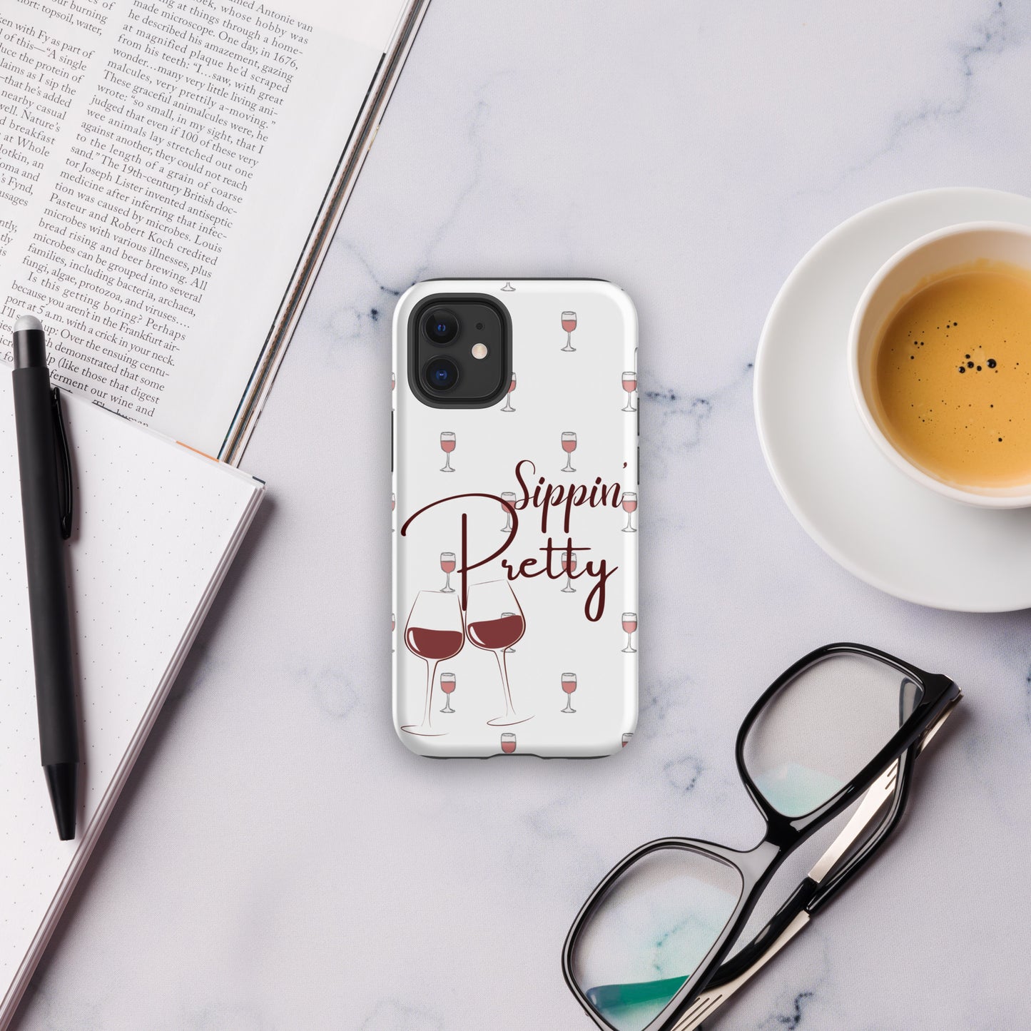 Sippin pretty Tough Case for iPhone®