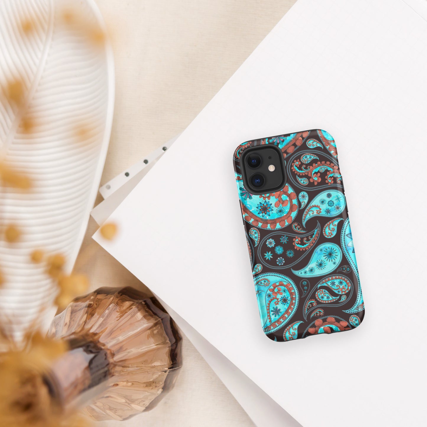 Paisley Tough Case for iPhone®