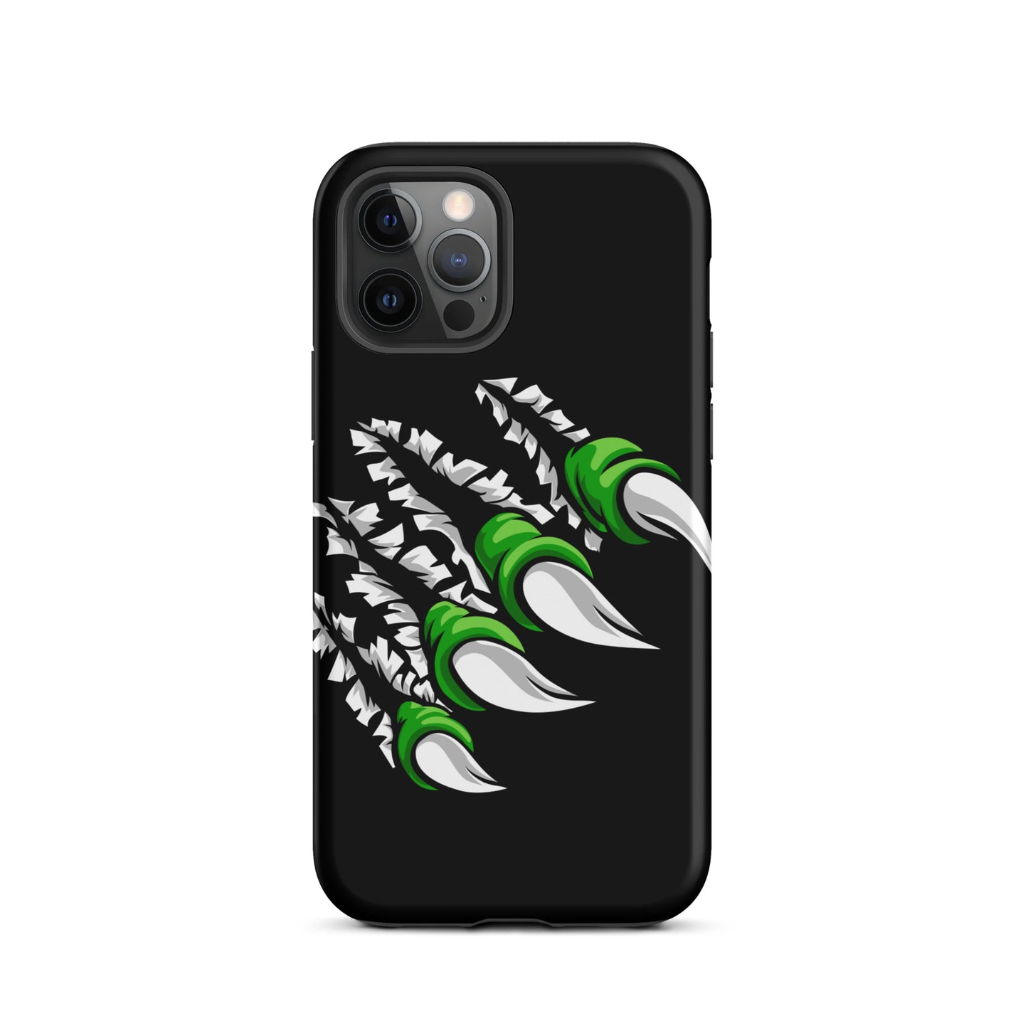 Green dinosaur claw Tough Case for iPhone®