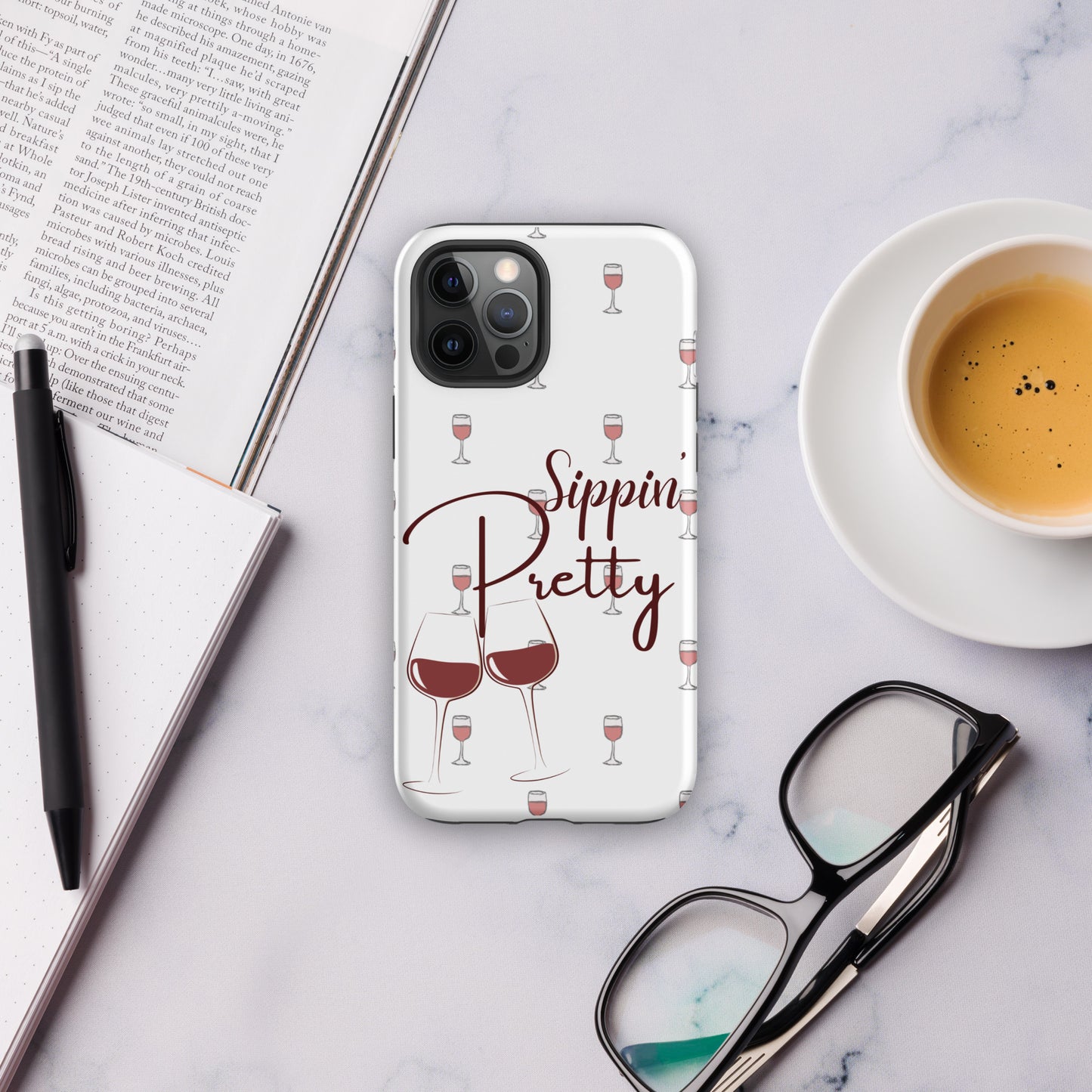 Sippin pretty Tough Case for iPhone®