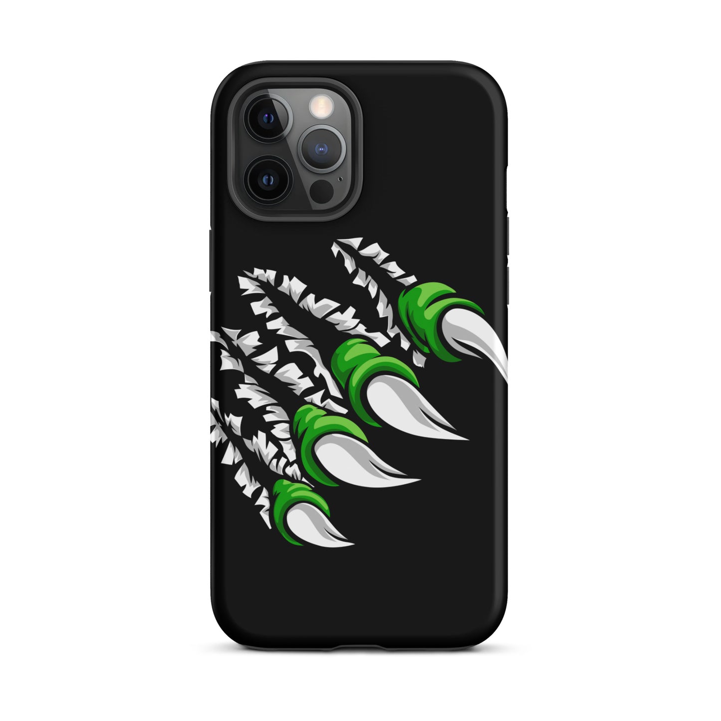Green dinosaur claw Tough Case for iPhone®