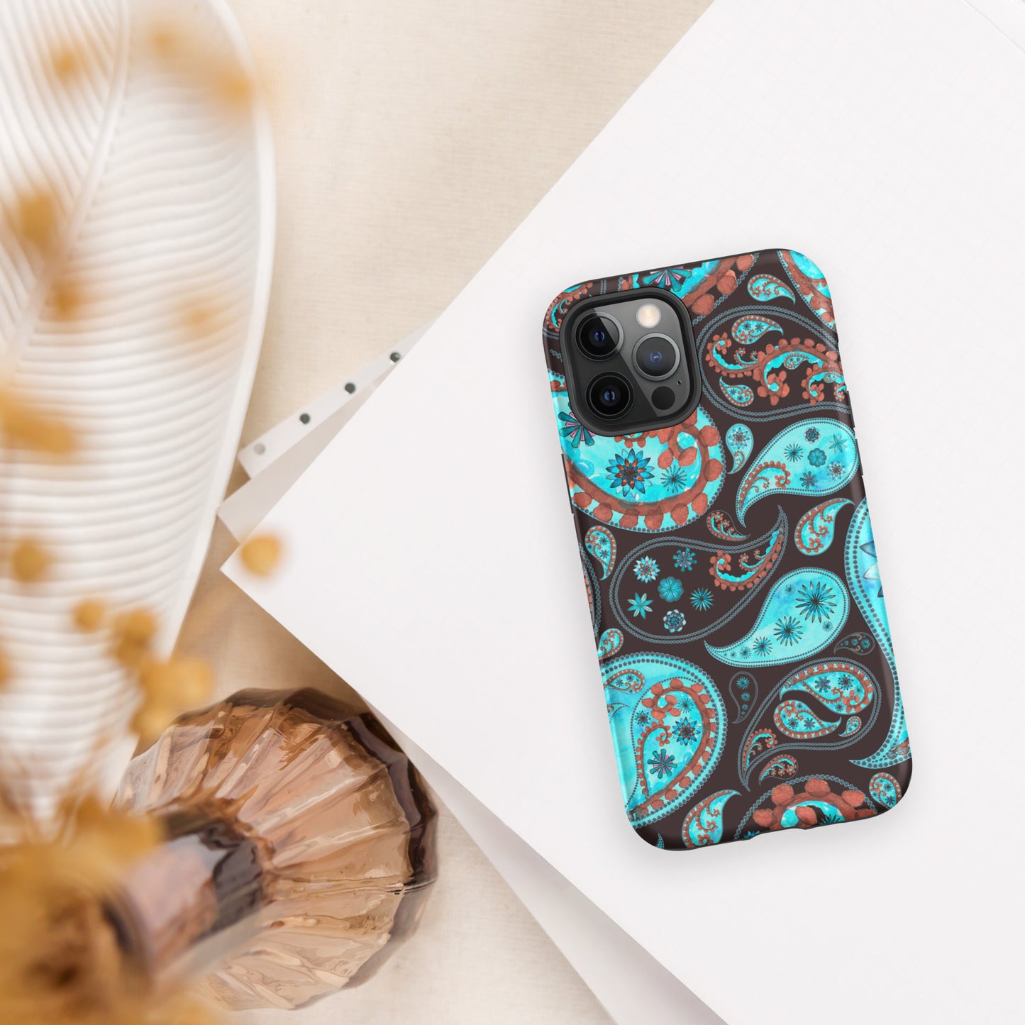 Paisley Tough Case for iPhone®