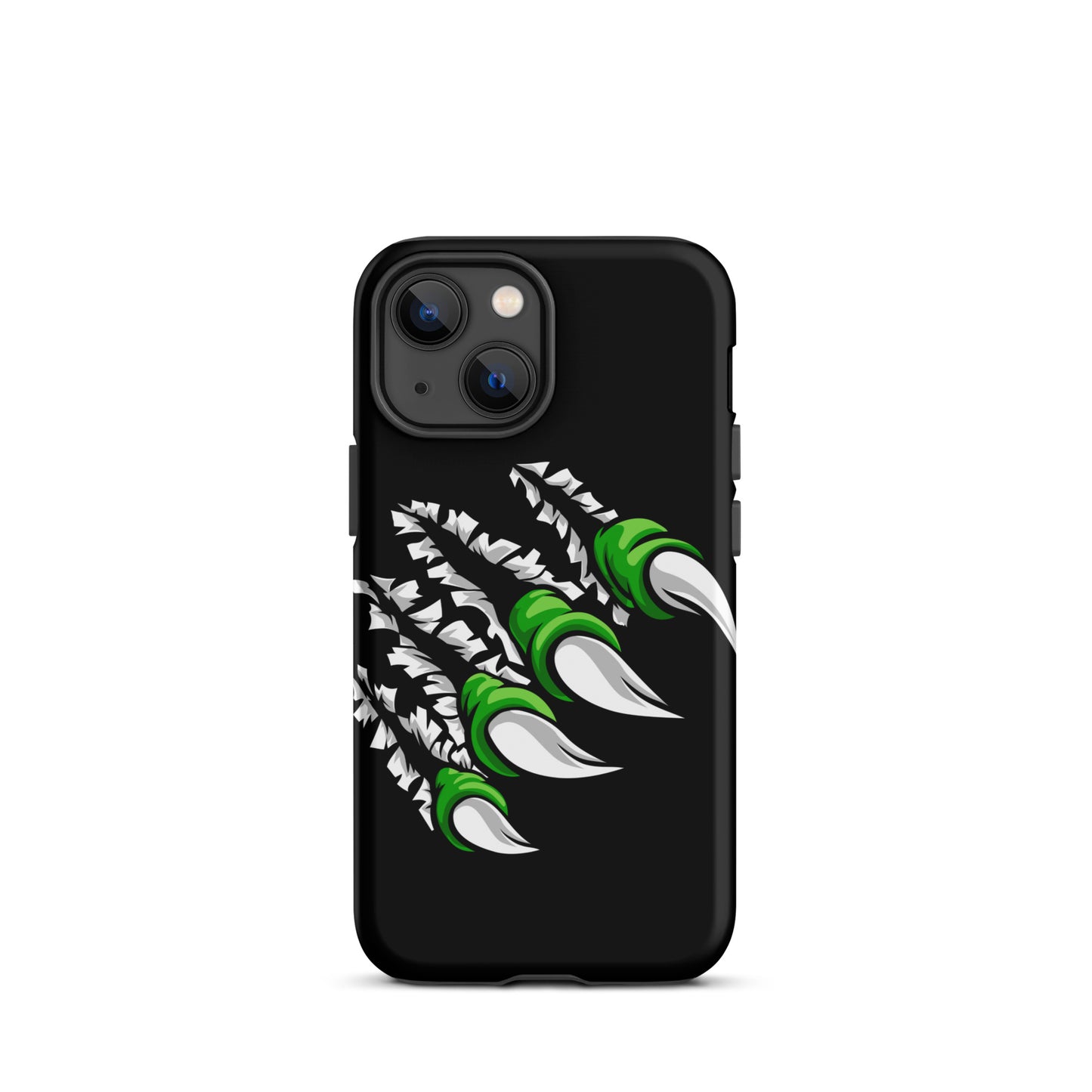 Green dinosaur claw Tough Case for iPhone®
