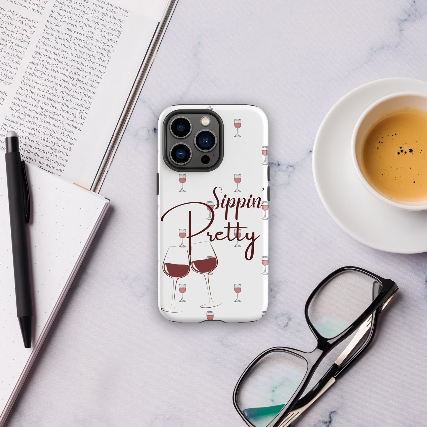 Sippin pretty Tough Case for iPhone®