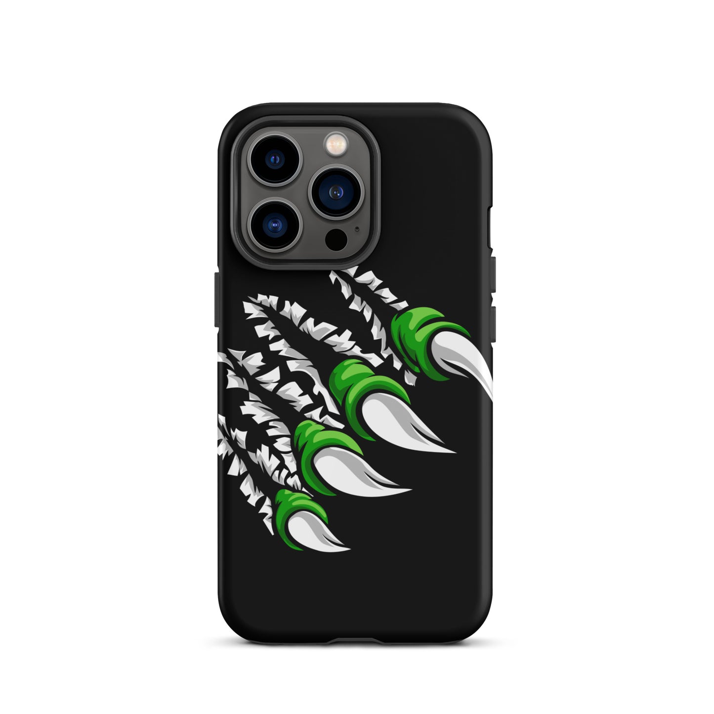 Green dinosaur claw Tough Case for iPhone®