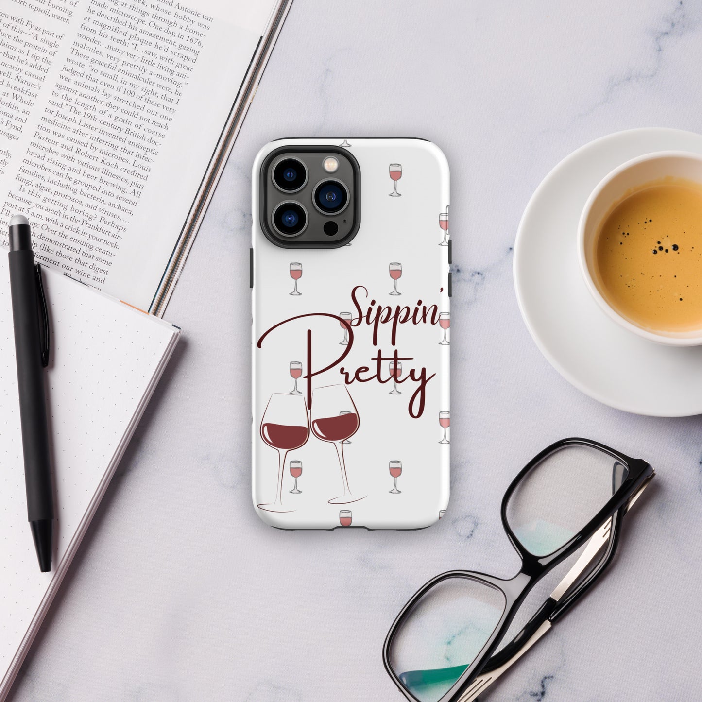 Sippin pretty Tough Case for iPhone®