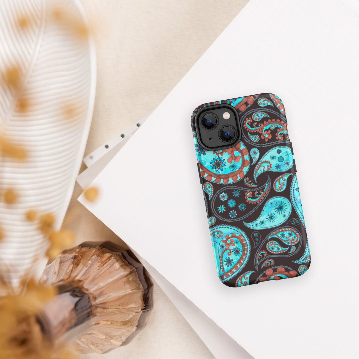 Paisley Tough Case for iPhone®