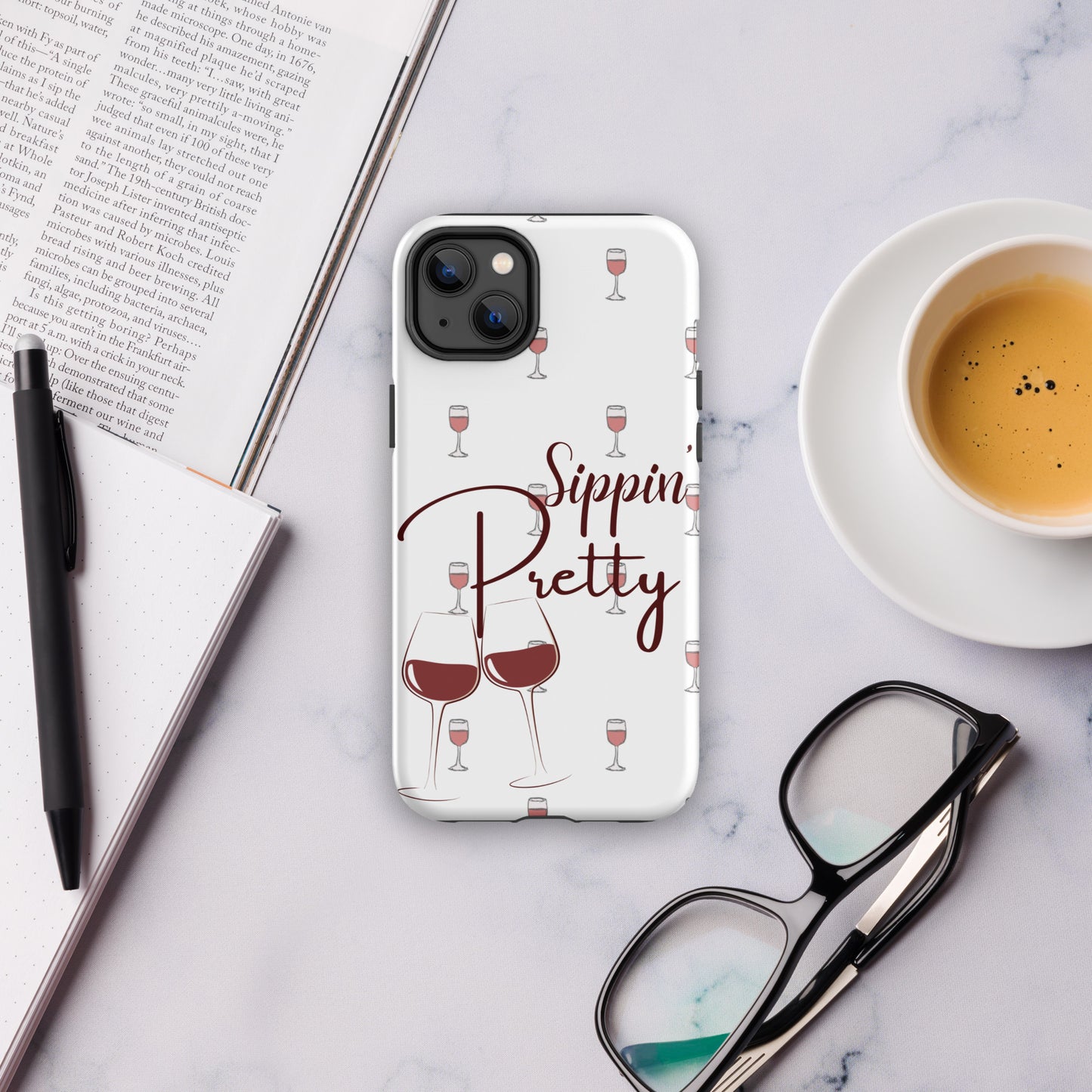 Sippin pretty Tough Case for iPhone®