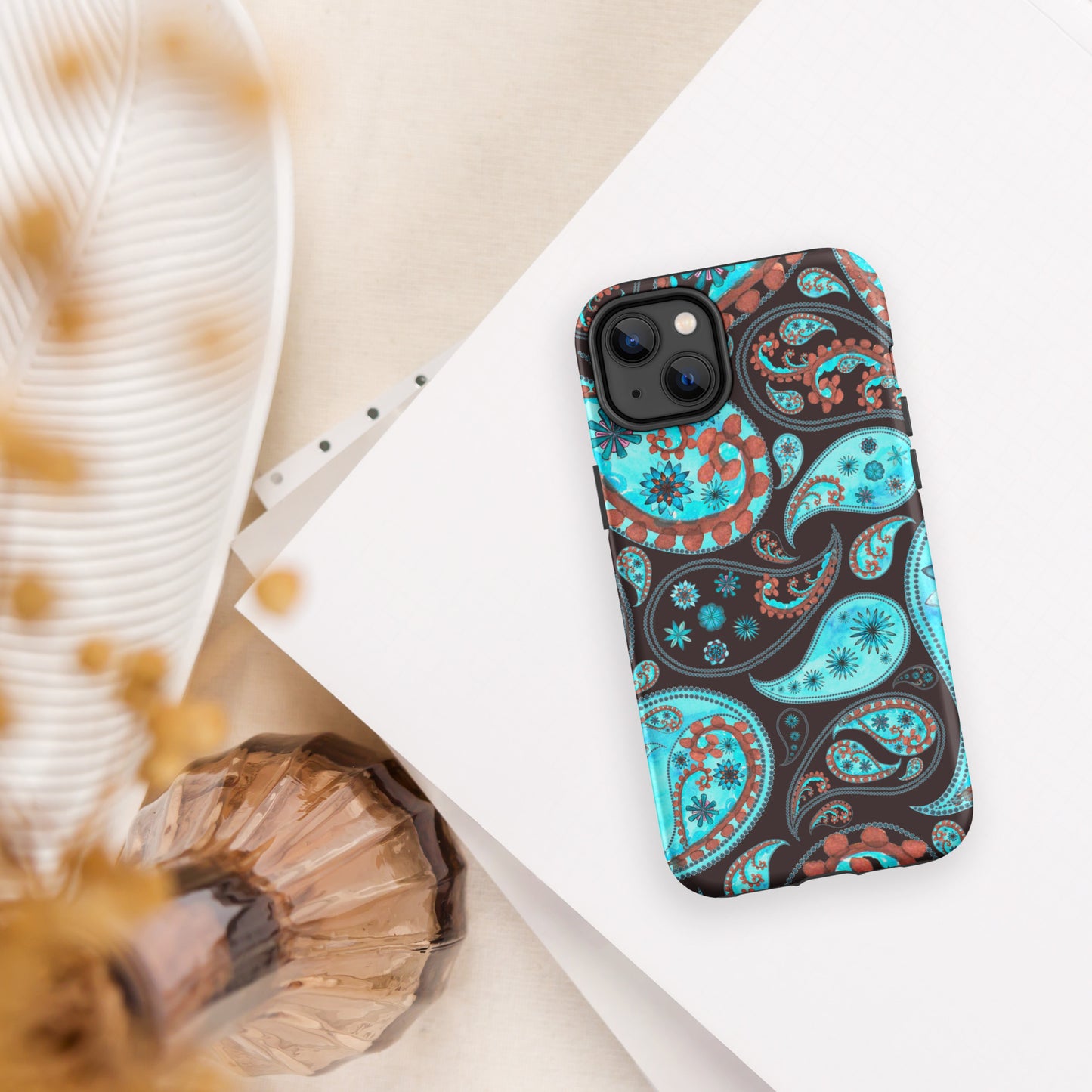 Paisley Tough Case for iPhone®
