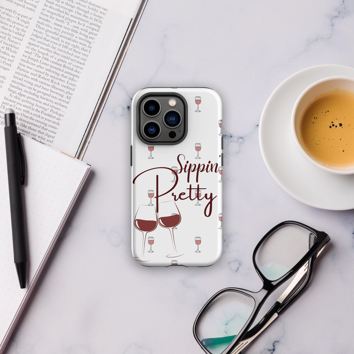 Sippin pretty Tough Case for iPhone®