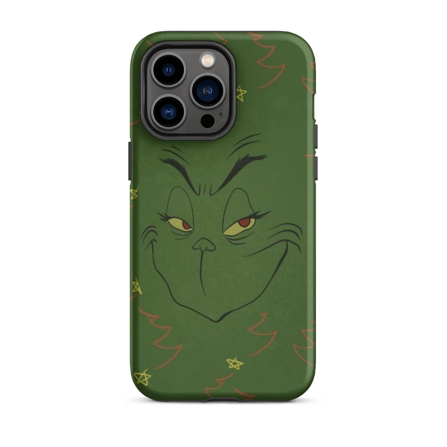 Grinch Tough Case for iPhone®