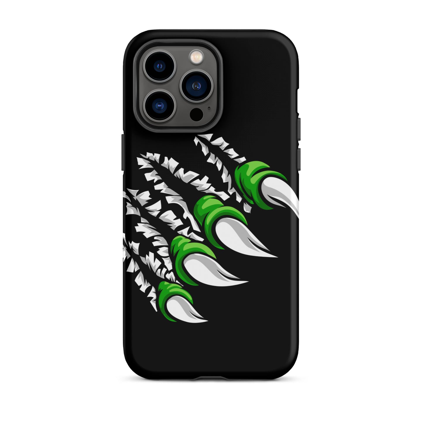 Green dinosaur claw Tough Case for iPhone®