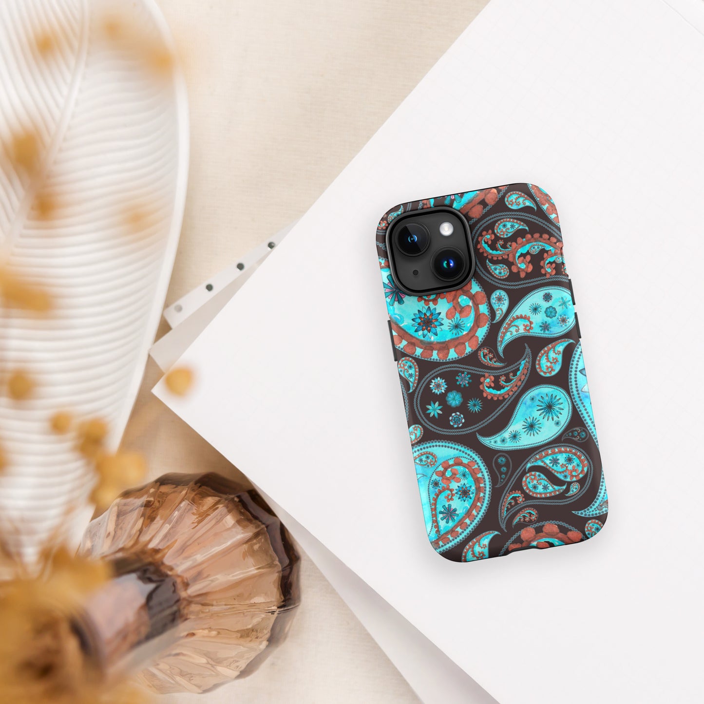 Paisley Tough Case for iPhone®