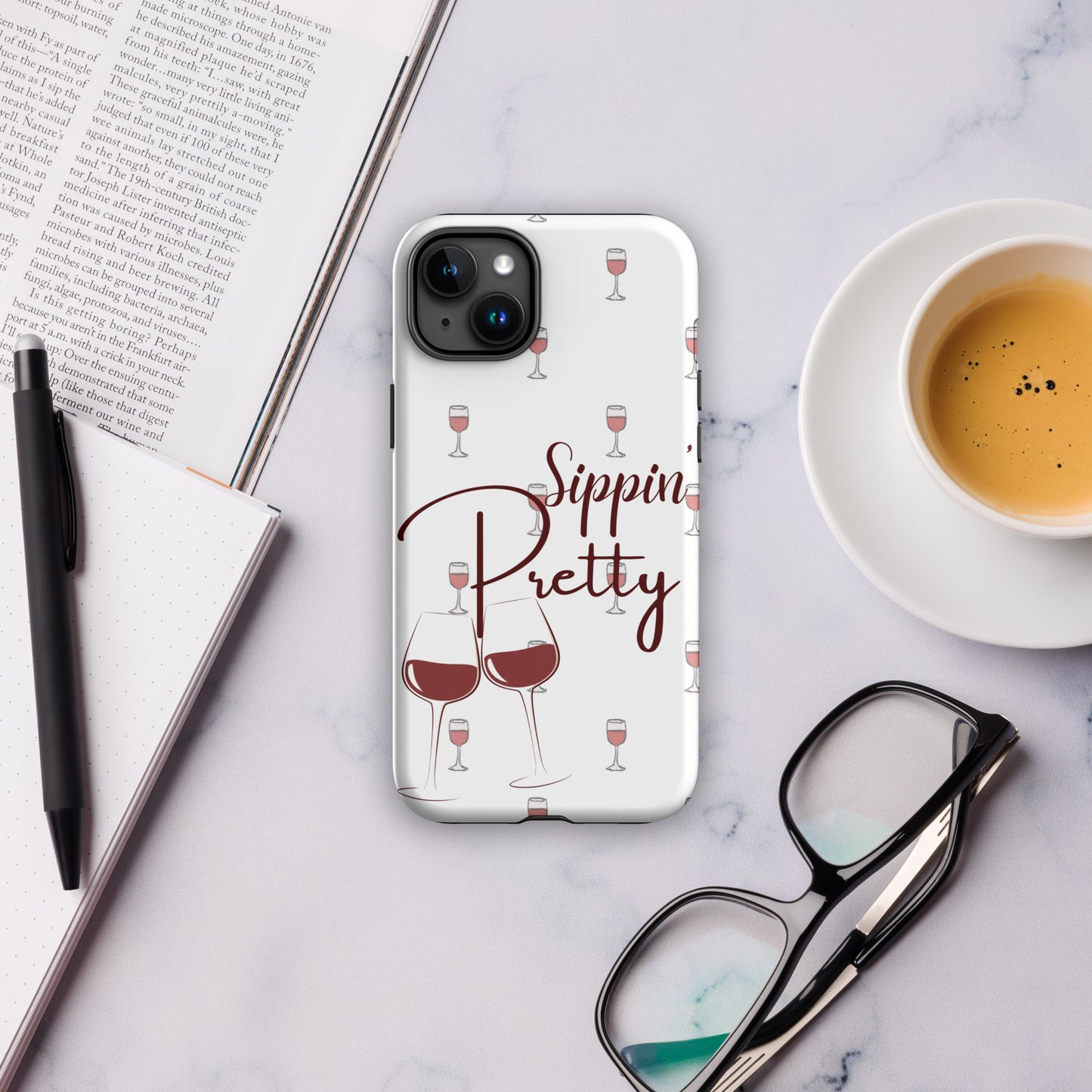 Sippin pretty Tough Case for iPhone®