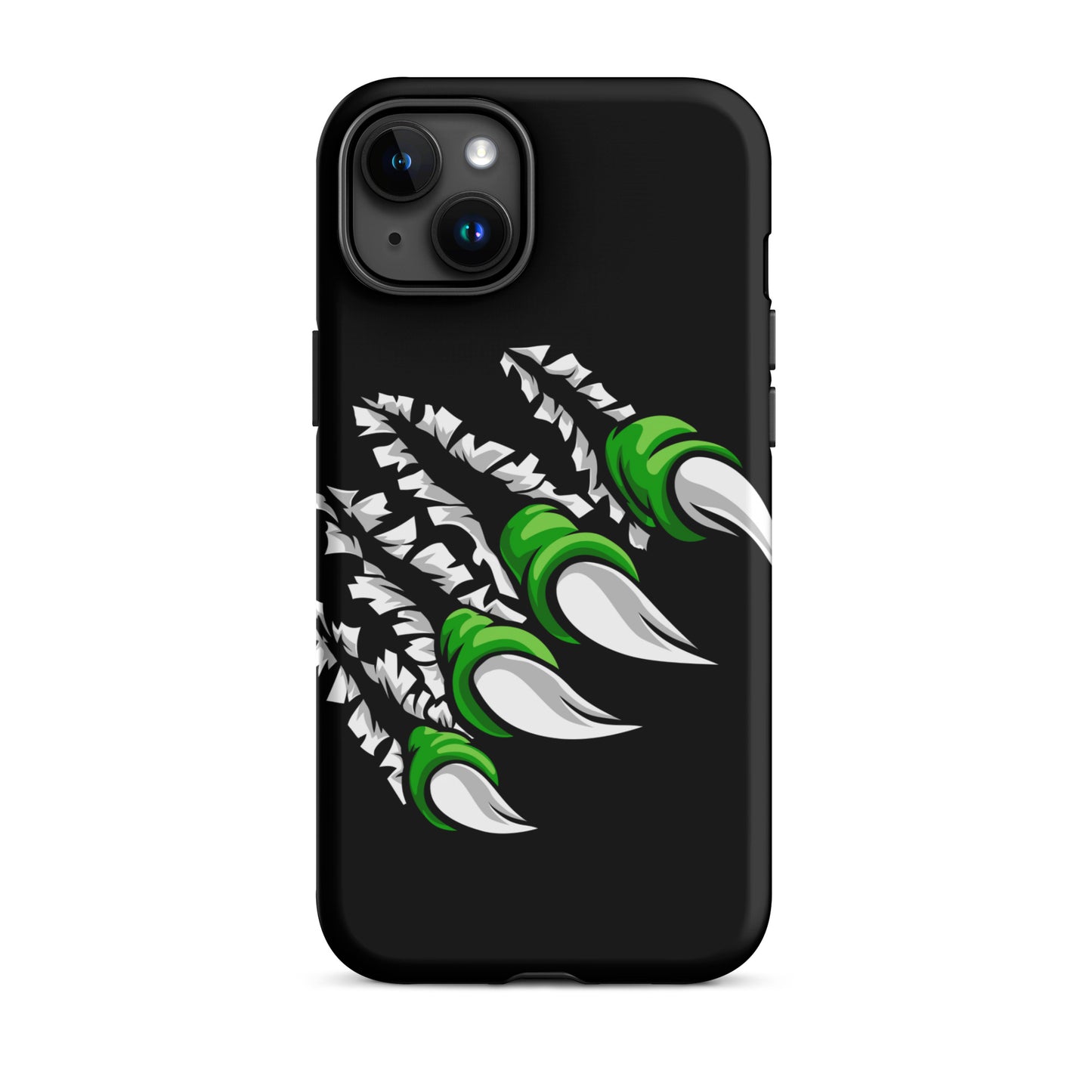 Green dinosaur claw Tough Case for iPhone®