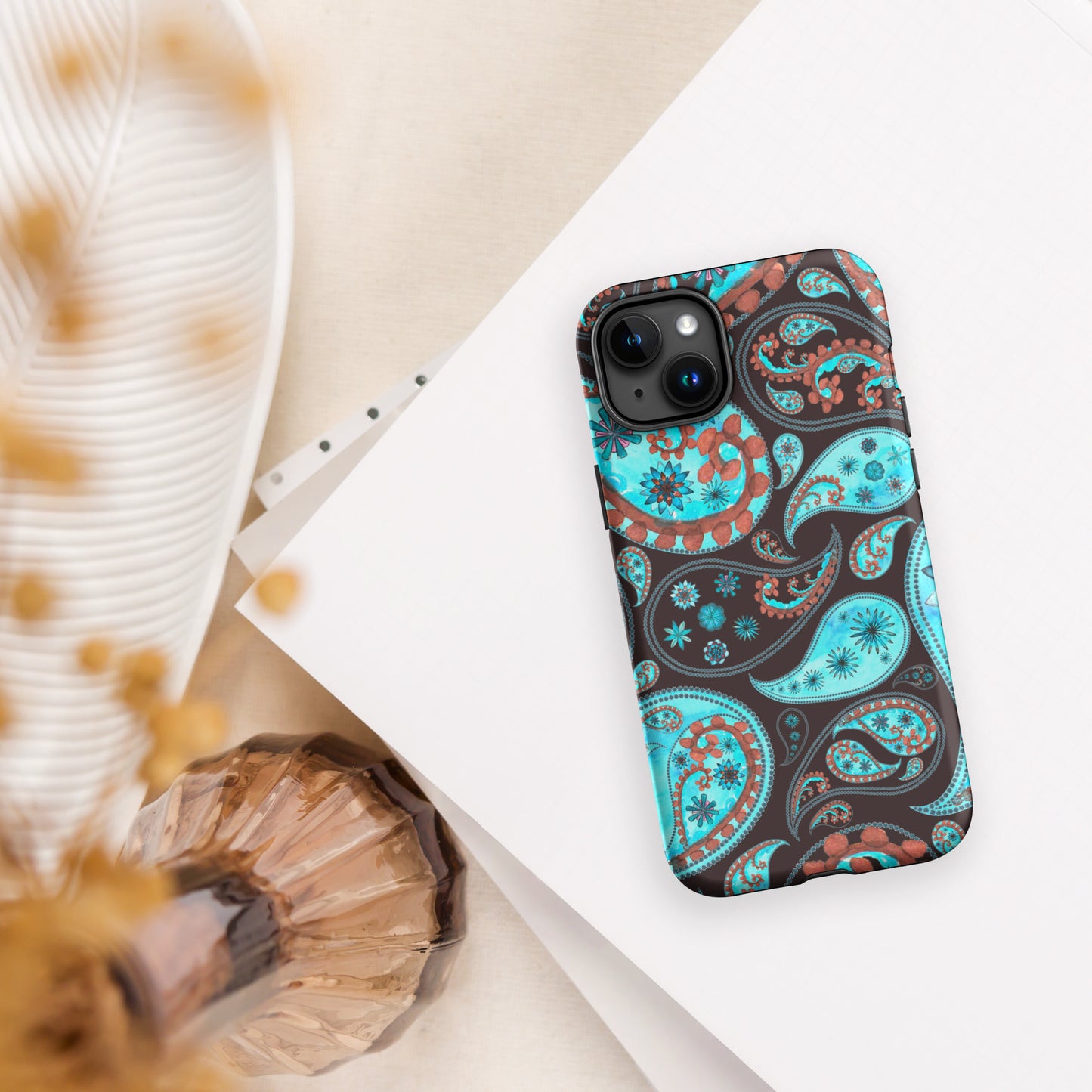Paisley Tough Case for iPhone®