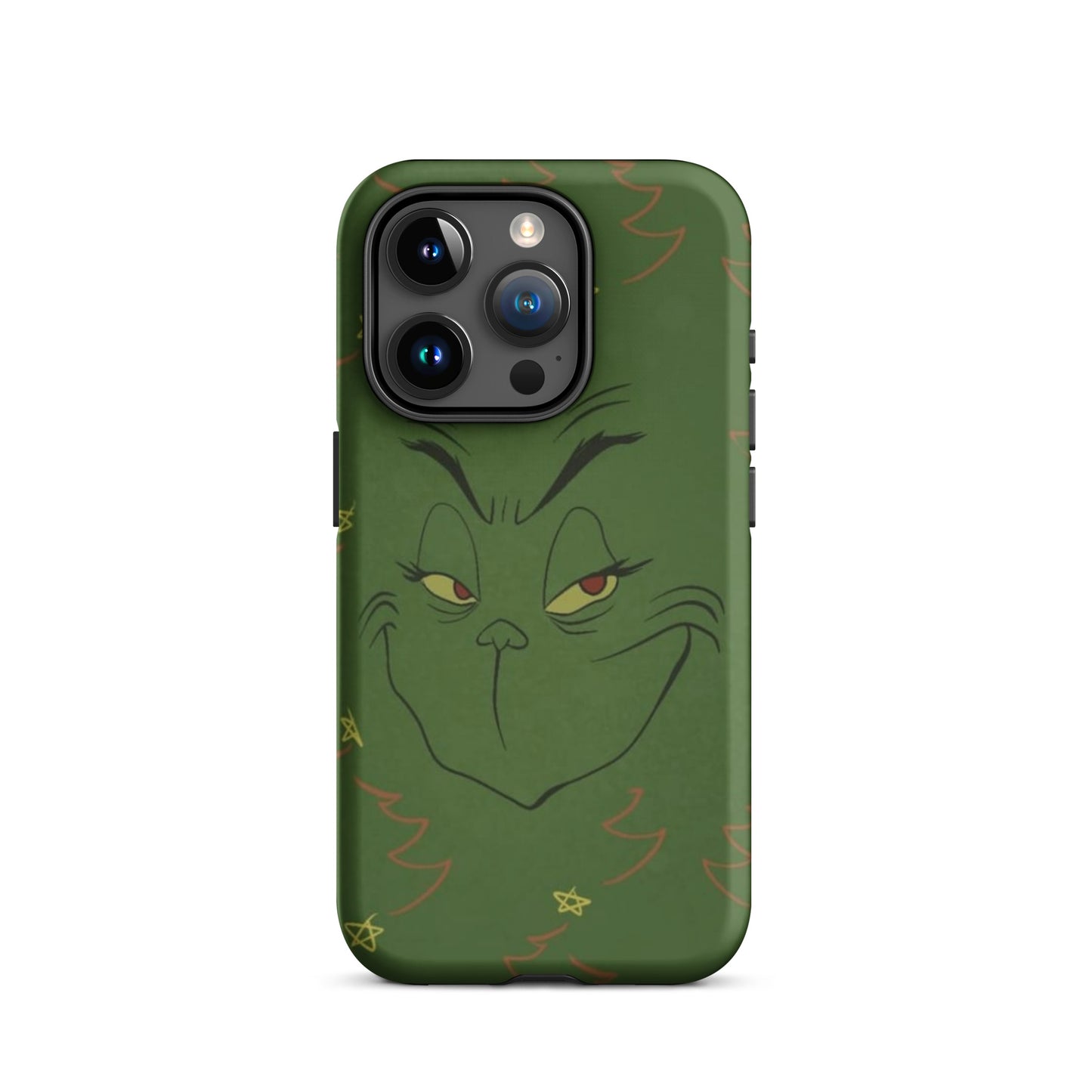 Grinch Tough Case for iPhone®