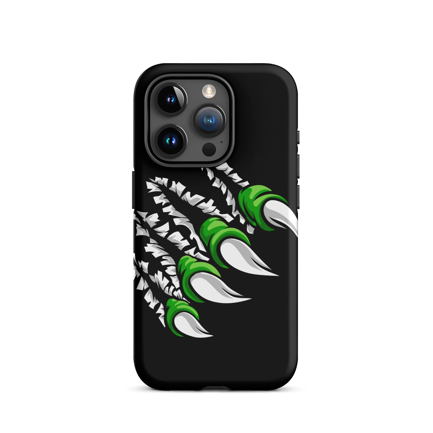 Green dinosaur claw Tough Case for iPhone®