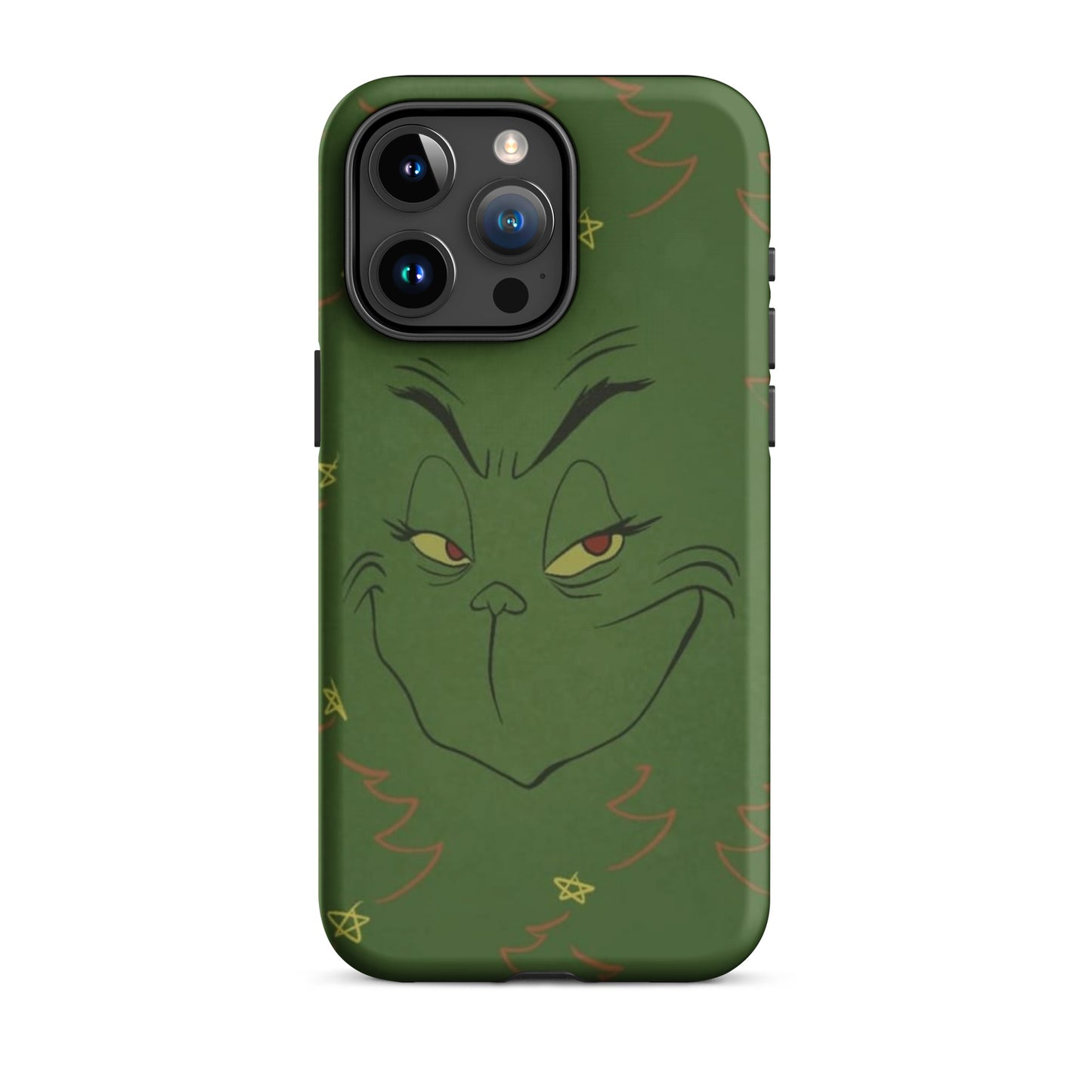 Grinch Tough Case for iPhone®