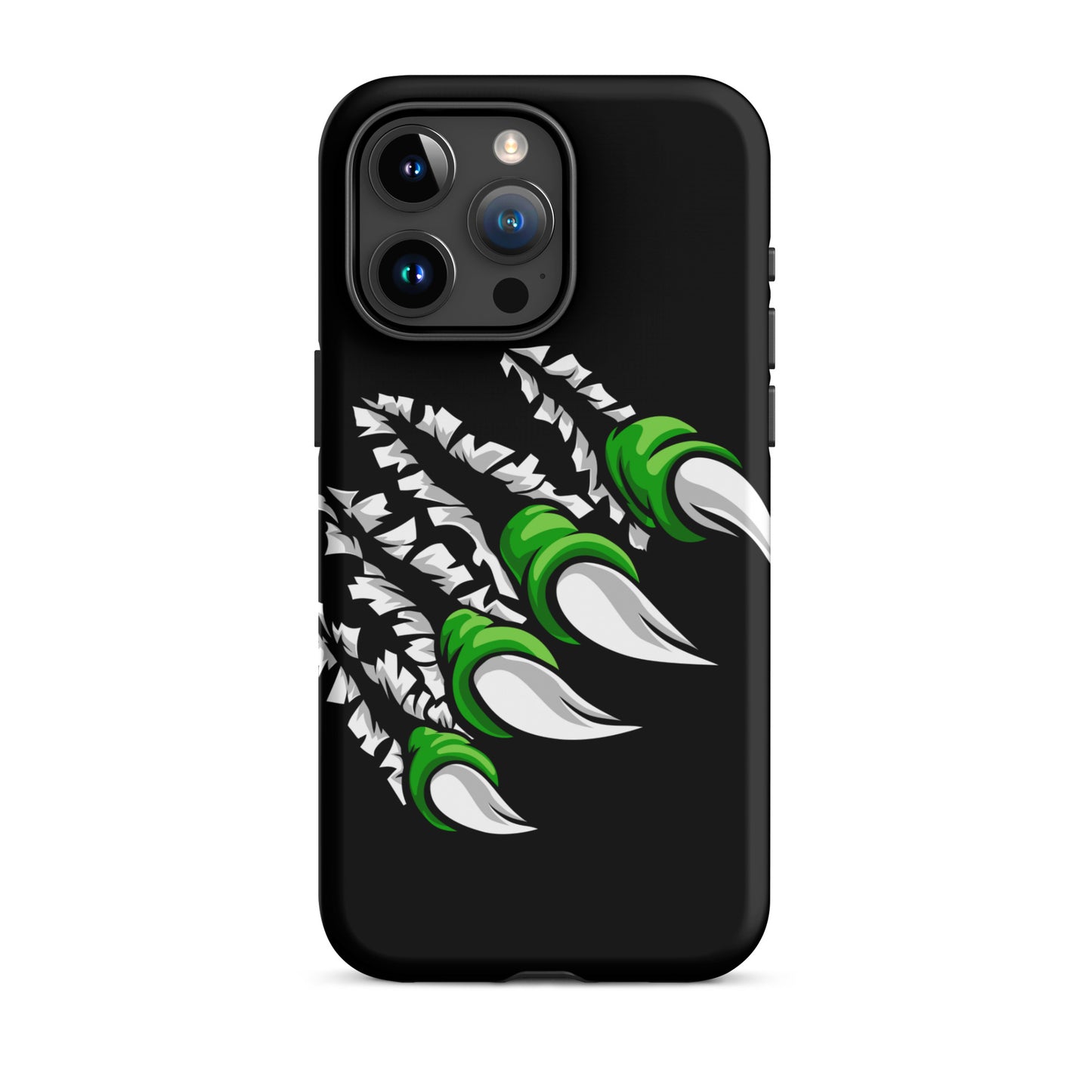 Green dinosaur claw Tough Case for iPhone®