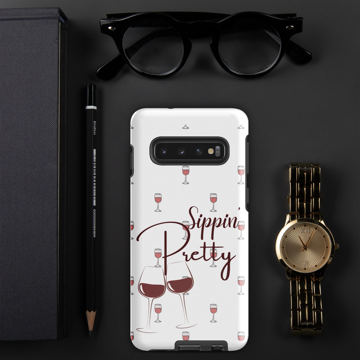 Sippin pretty Tough case for Samsung®