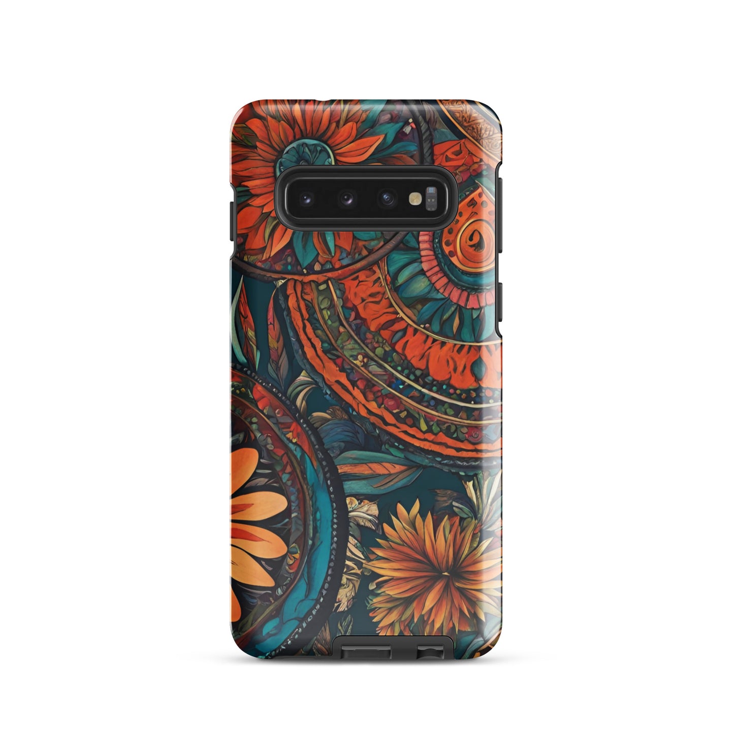 Android Boho bold Tough case for Samsung®