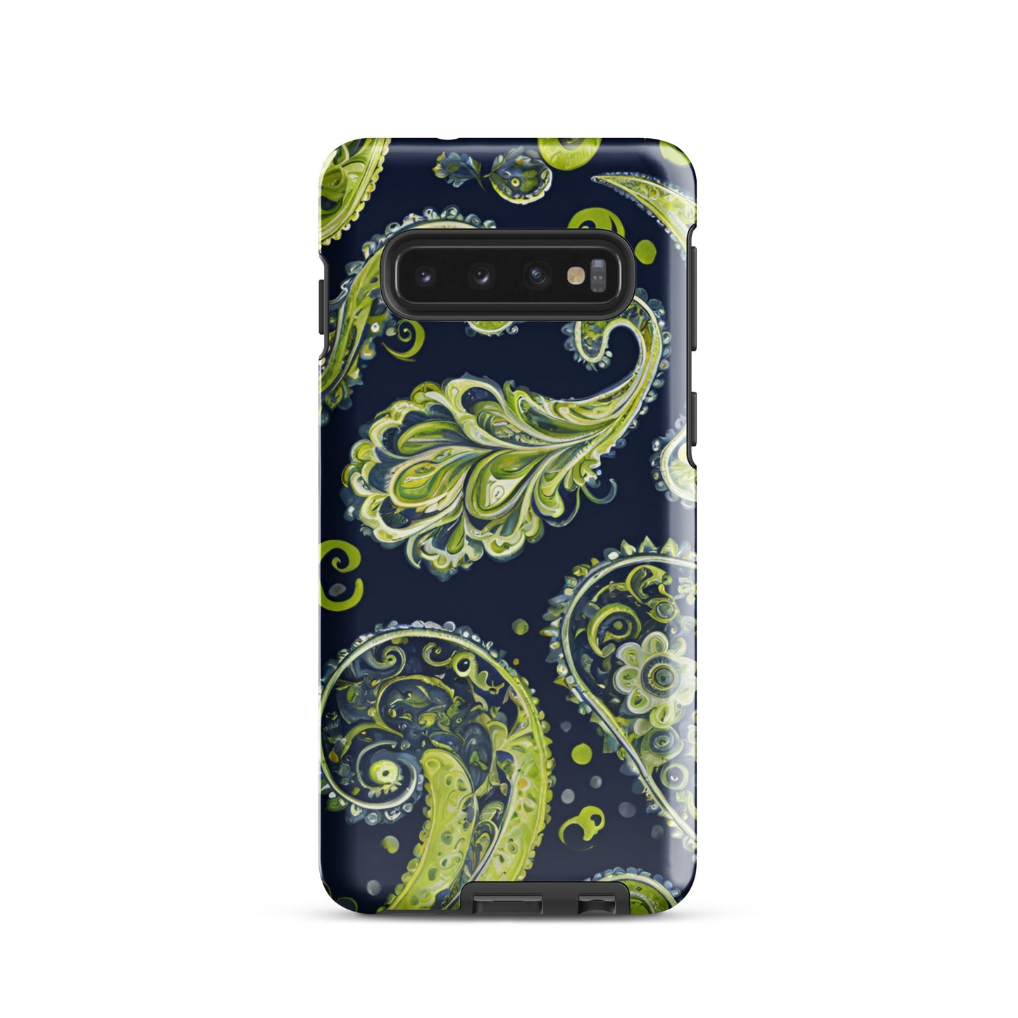 AI generated paisley Tough case for Samsung®