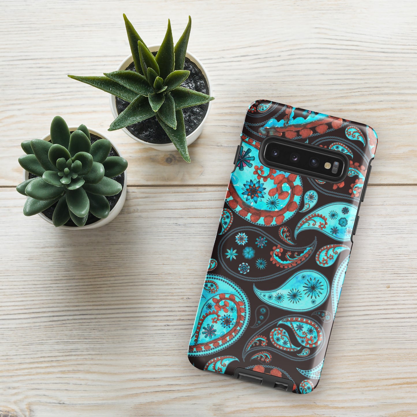 Paisley 2 Tough case for Samsung®