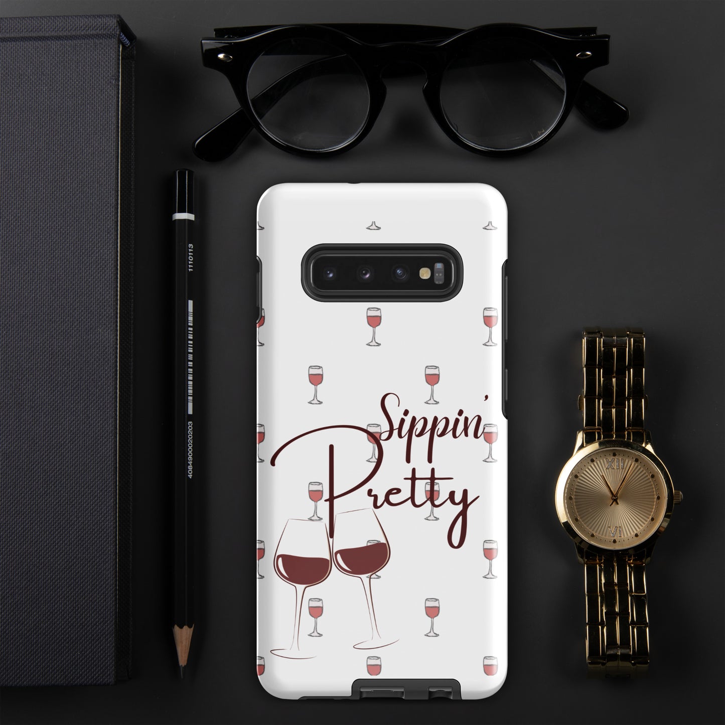 Sippin pretty Tough case for Samsung®