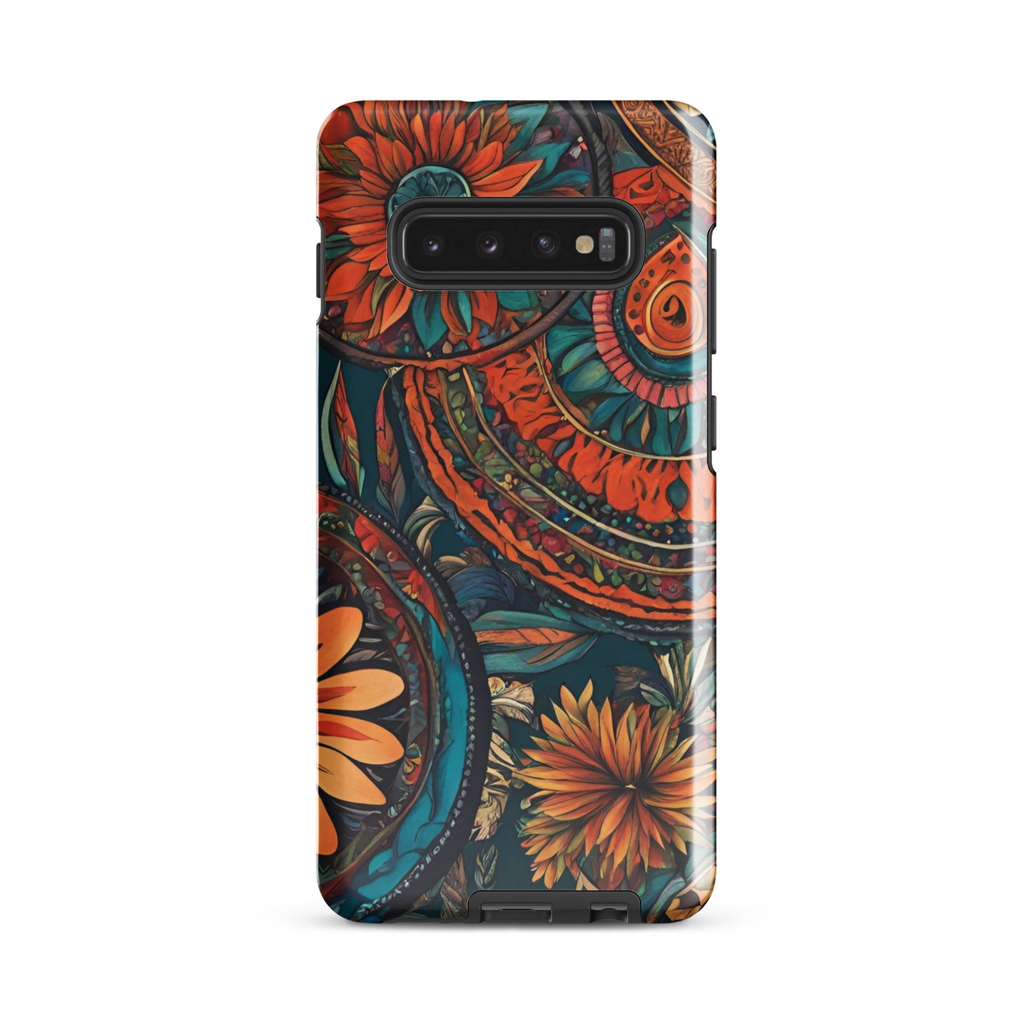 Android Boho bold Tough case for Samsung®