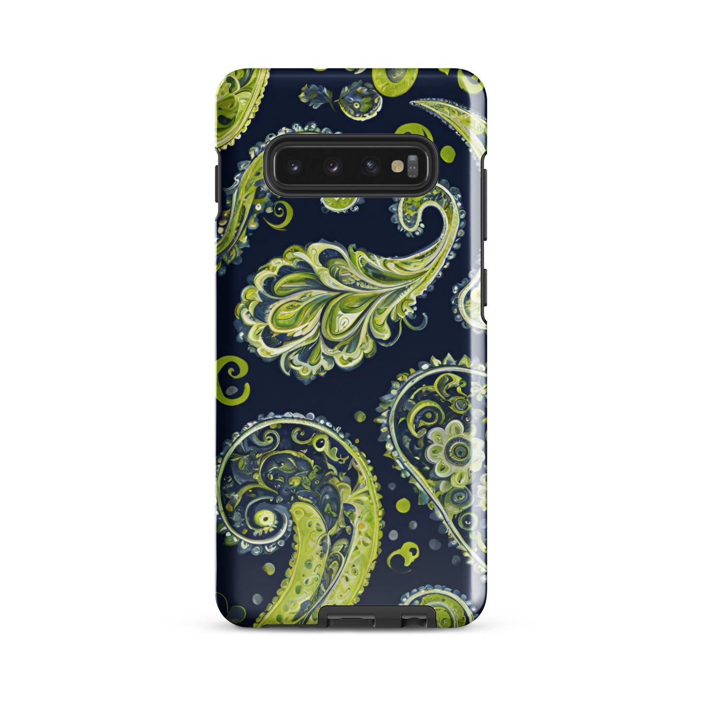 AI generated paisley Tough case for Samsung®