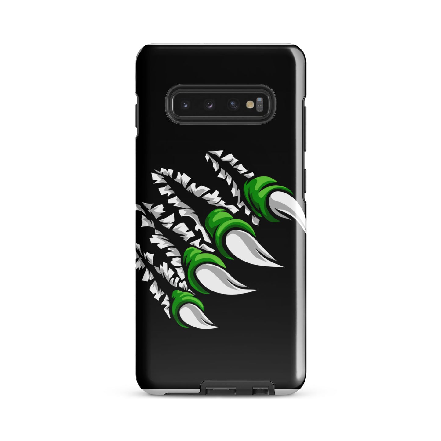Green dinosaur claw Tough case for Samsung®