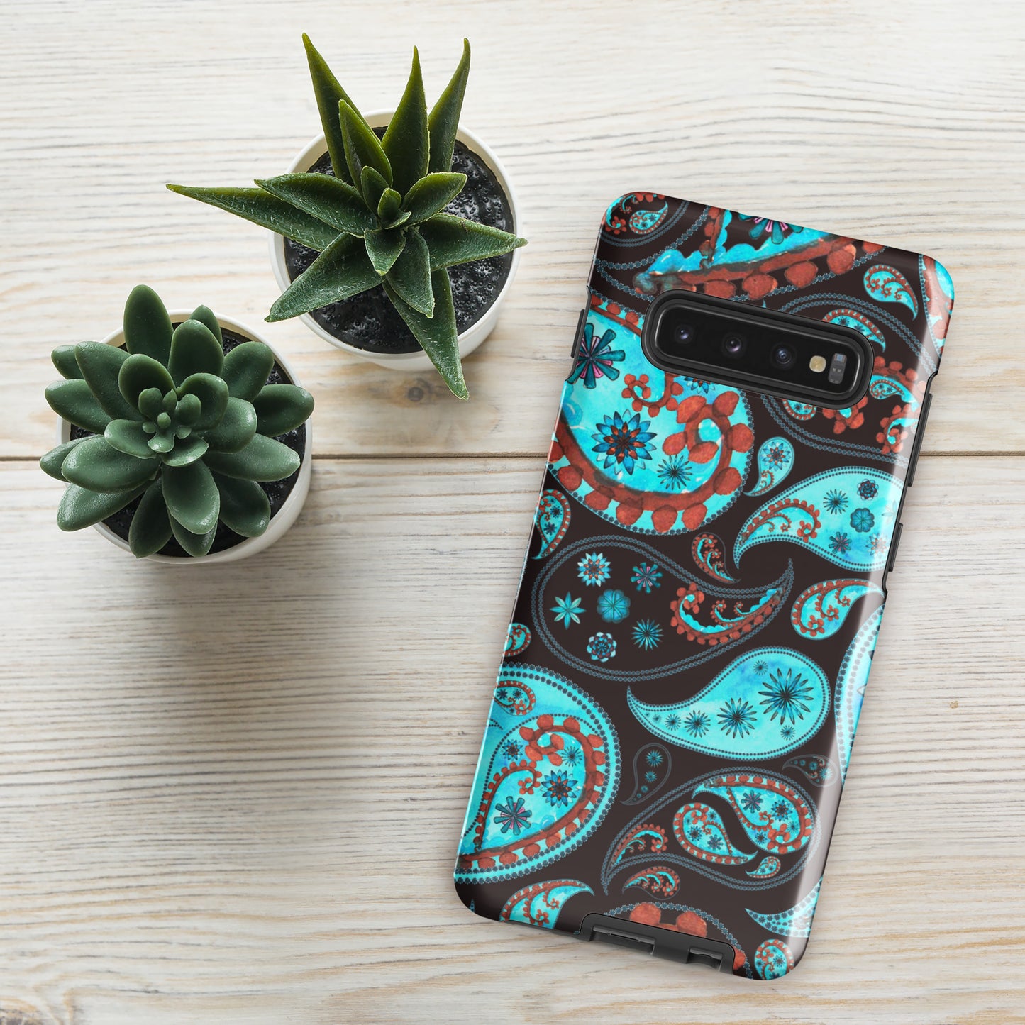 Paisley 2 Tough case for Samsung®