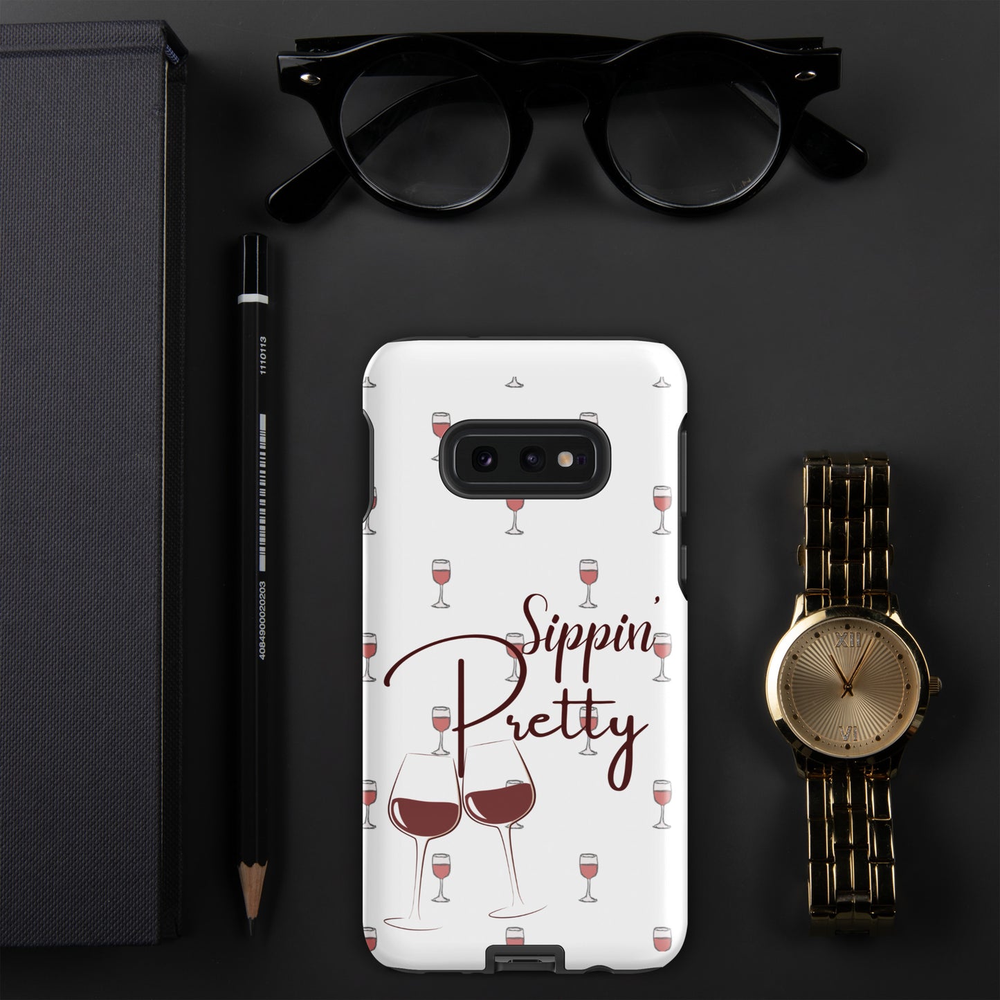 Sippin pretty Tough case for Samsung®