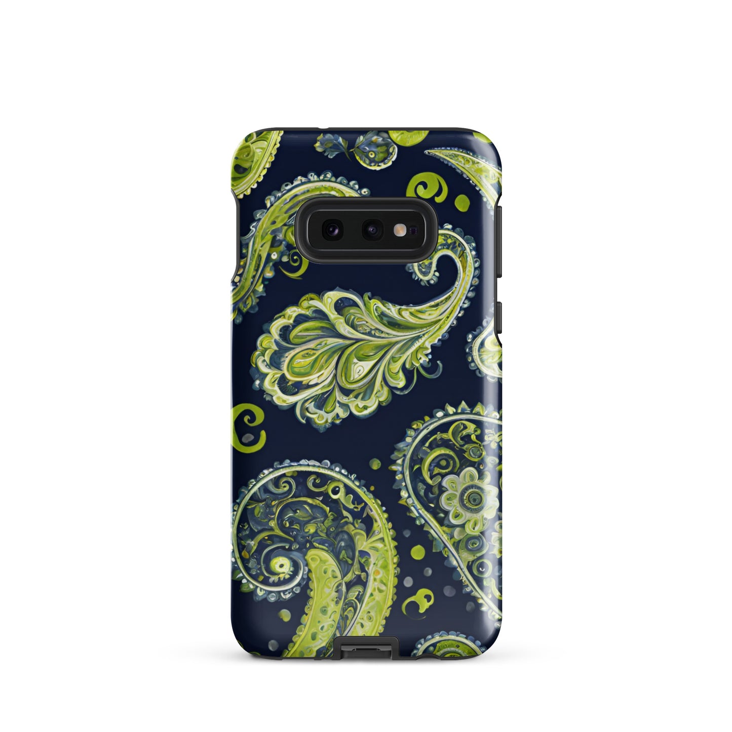 AI generated paisley Tough case for Samsung®