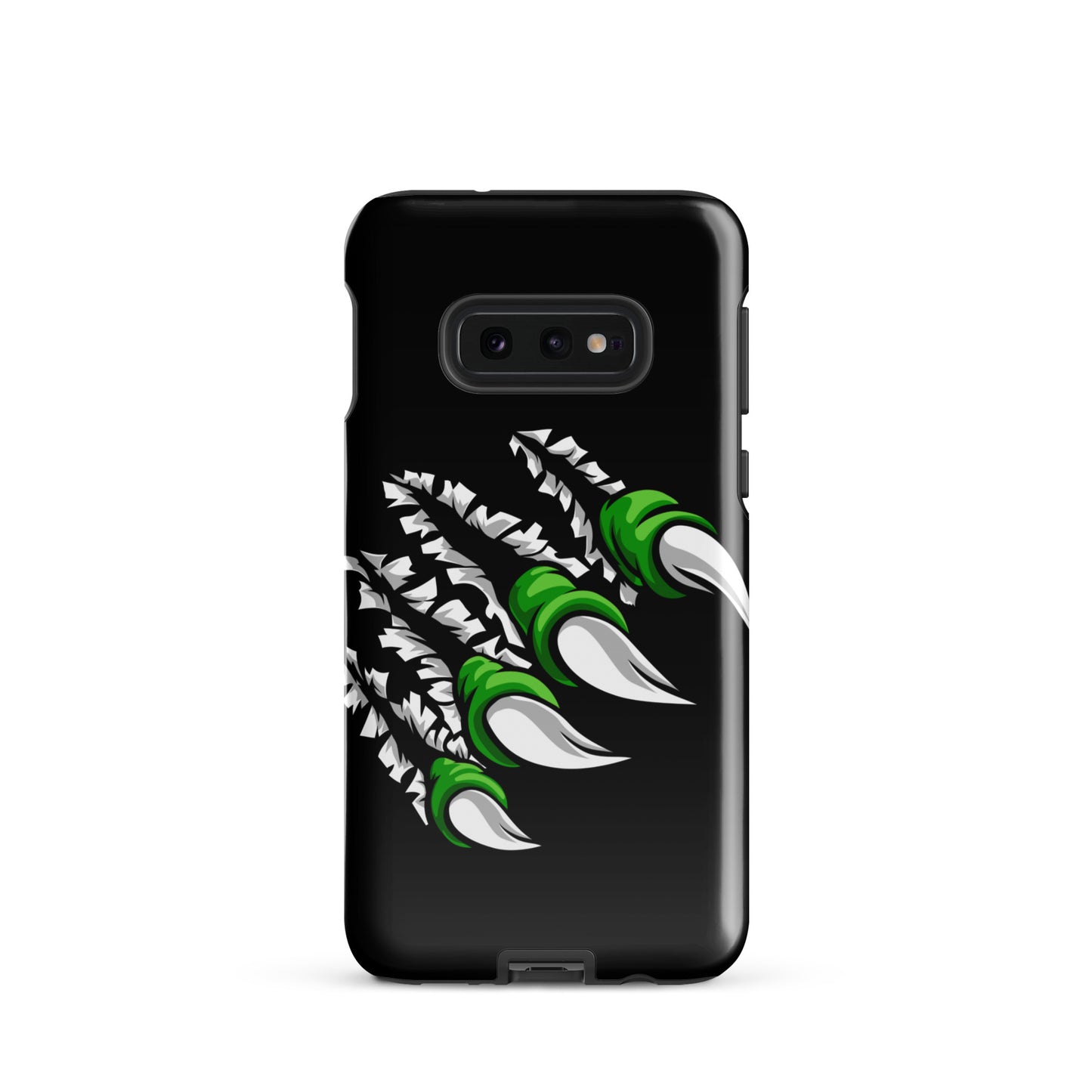 Green dinosaur claw Tough case for Samsung®
