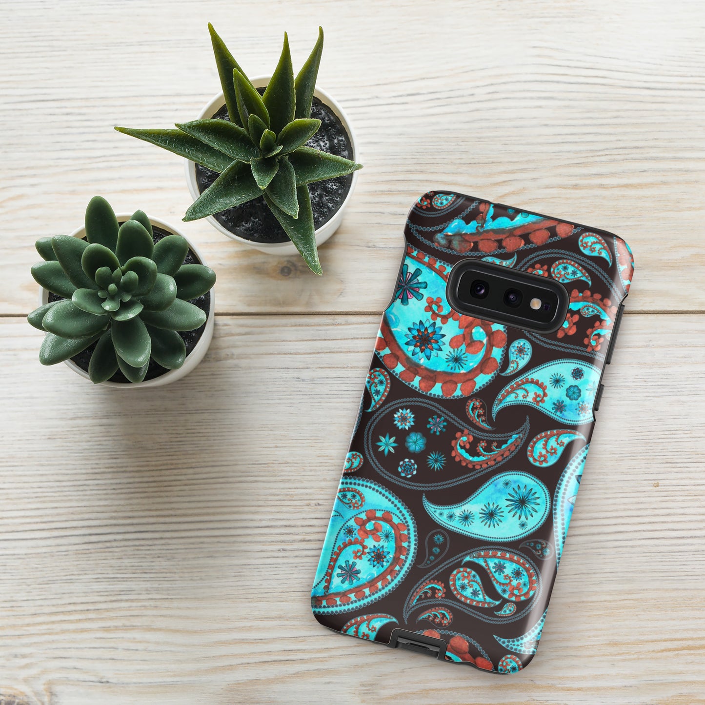Paisley 2 Tough case for Samsung®