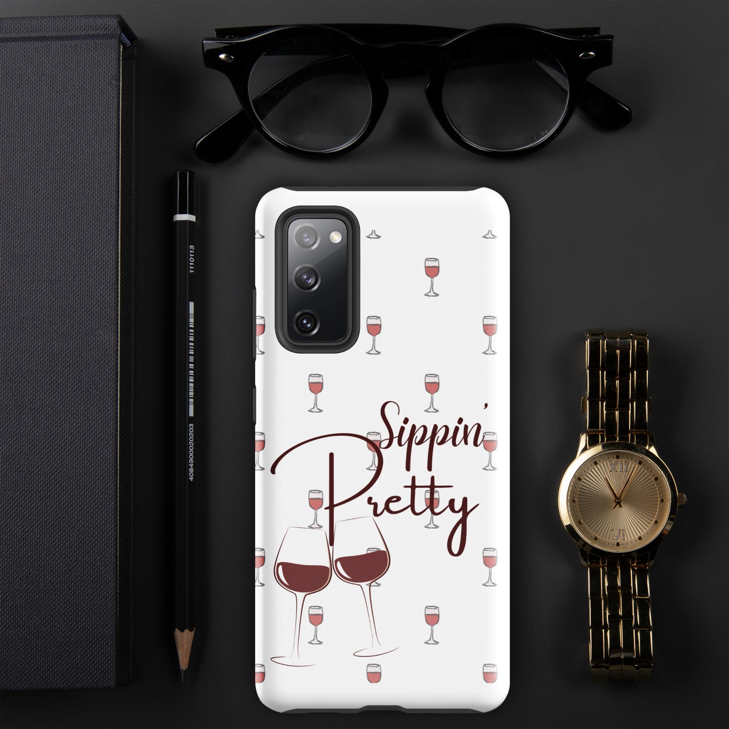 Sippin pretty Tough case for Samsung®