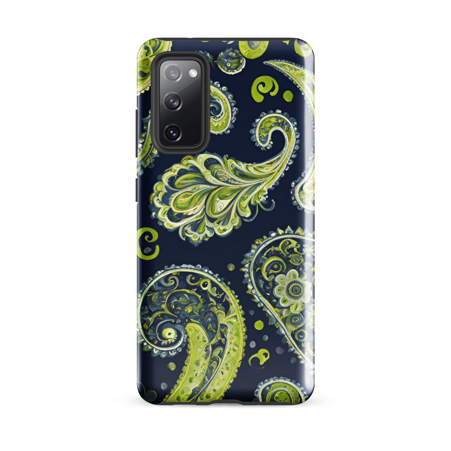 AI generated paisley Tough case for Samsung®