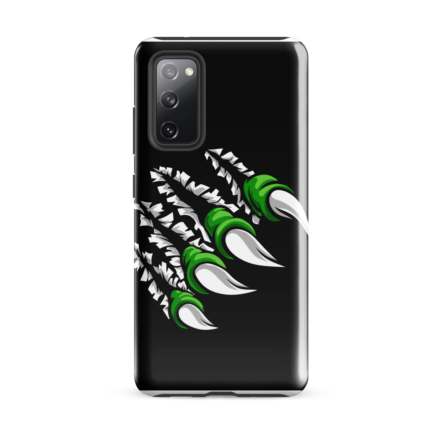 Green dinosaur claw Tough case for Samsung®
